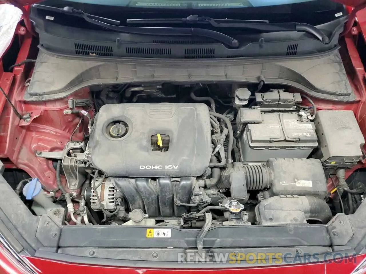 11 Photograph of a damaged car KM8K6CAAXLU583329 HYUNDAI KONA 2020