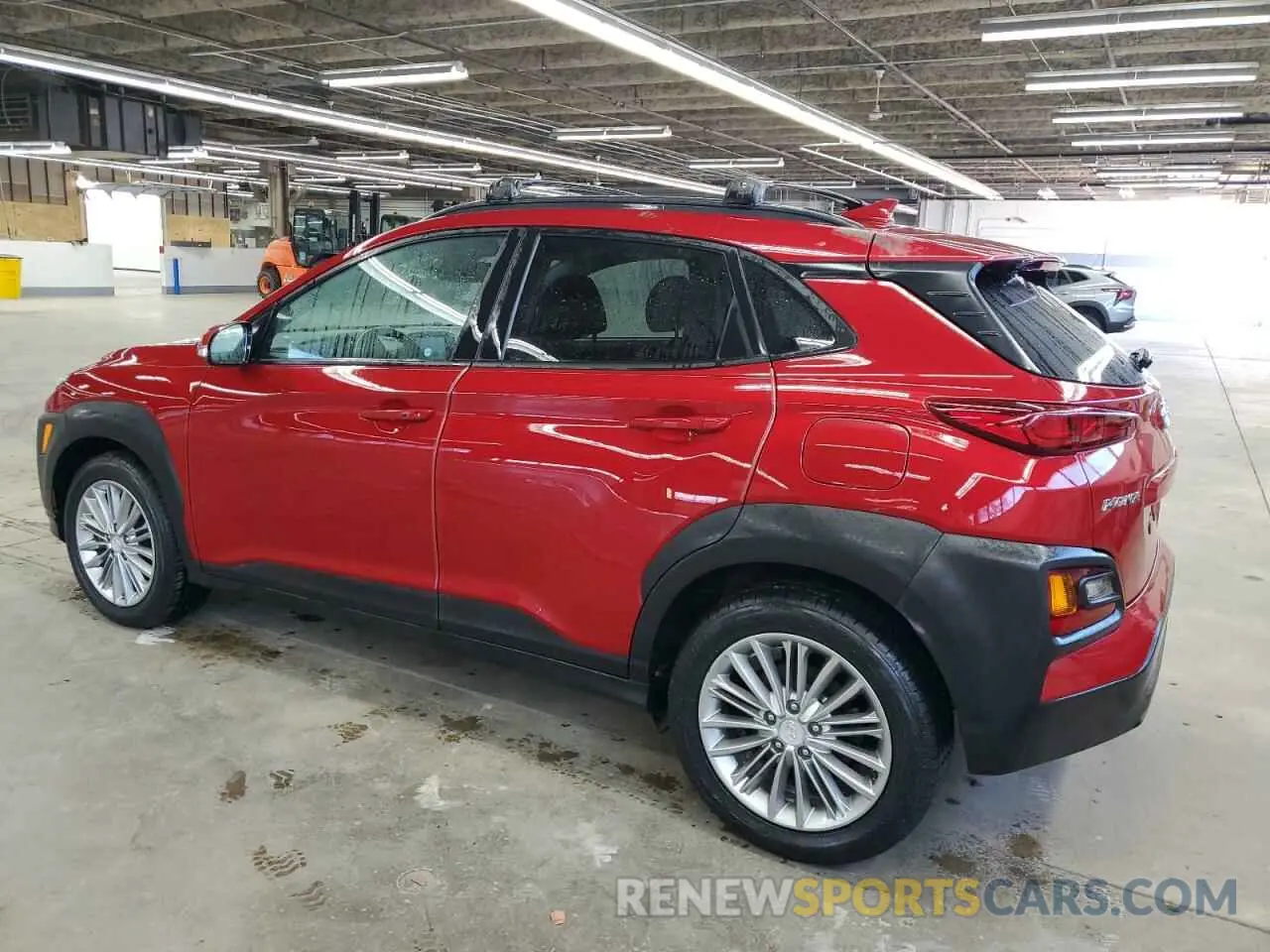 2 Photograph of a damaged car KM8K6CAAXLU583329 HYUNDAI KONA 2020