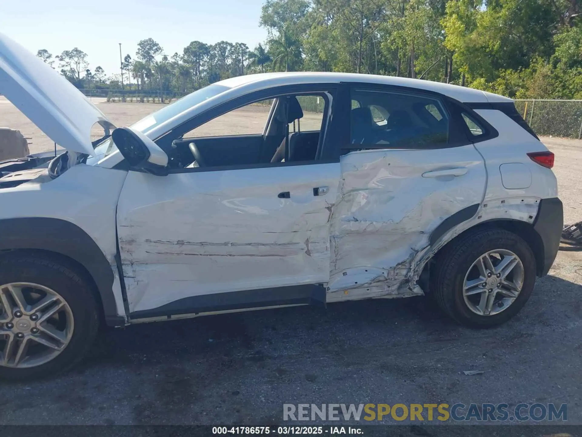6 Photograph of a damaged car KM8K12AA0MU644343 HYUNDAI KONA 2021