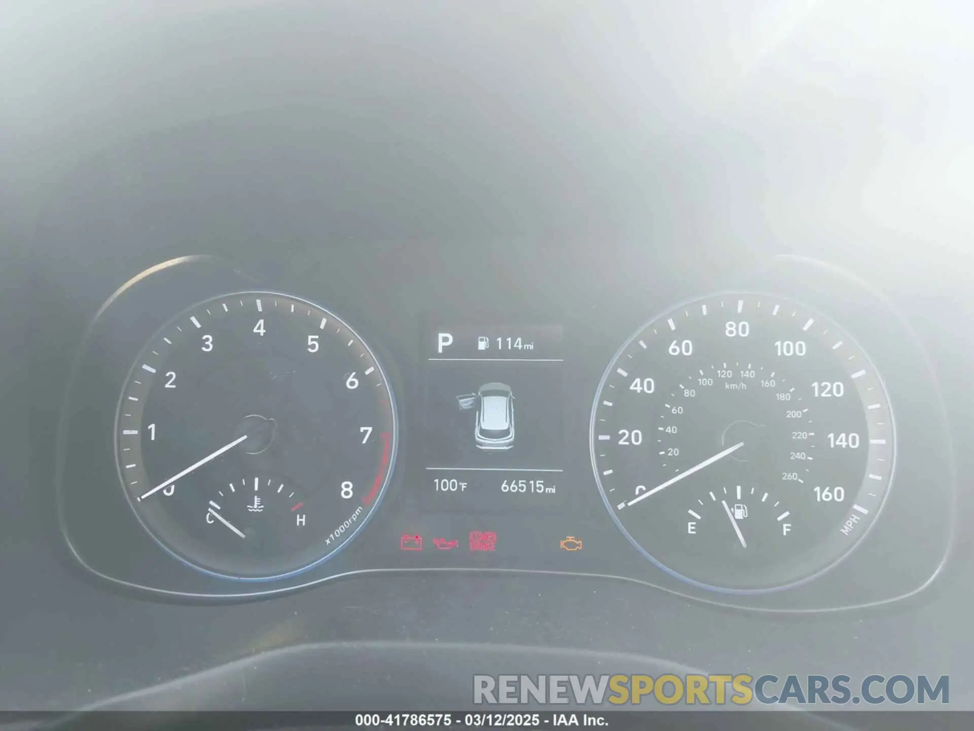7 Photograph of a damaged car KM8K12AA0MU644343 HYUNDAI KONA 2021
