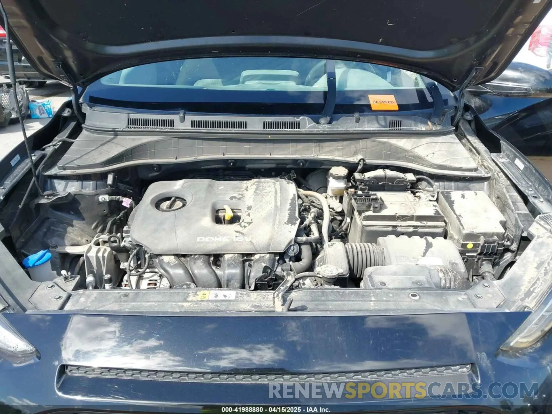 10 Photograph of a damaged car KM8K12AA0MU645346 HYUNDAI KONA 2021