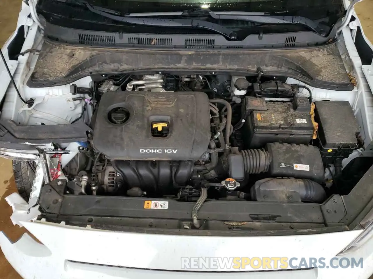 11 Photograph of a damaged car KM8K12AA0MU661269 HYUNDAI KONA 2021