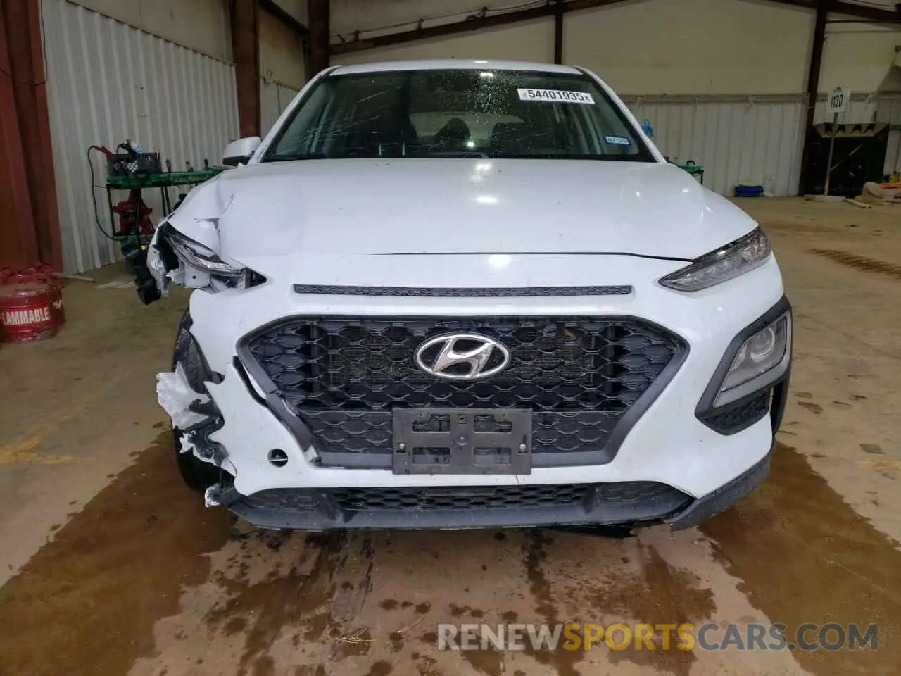 5 Photograph of a damaged car KM8K12AA0MU661269 HYUNDAI KONA 2021