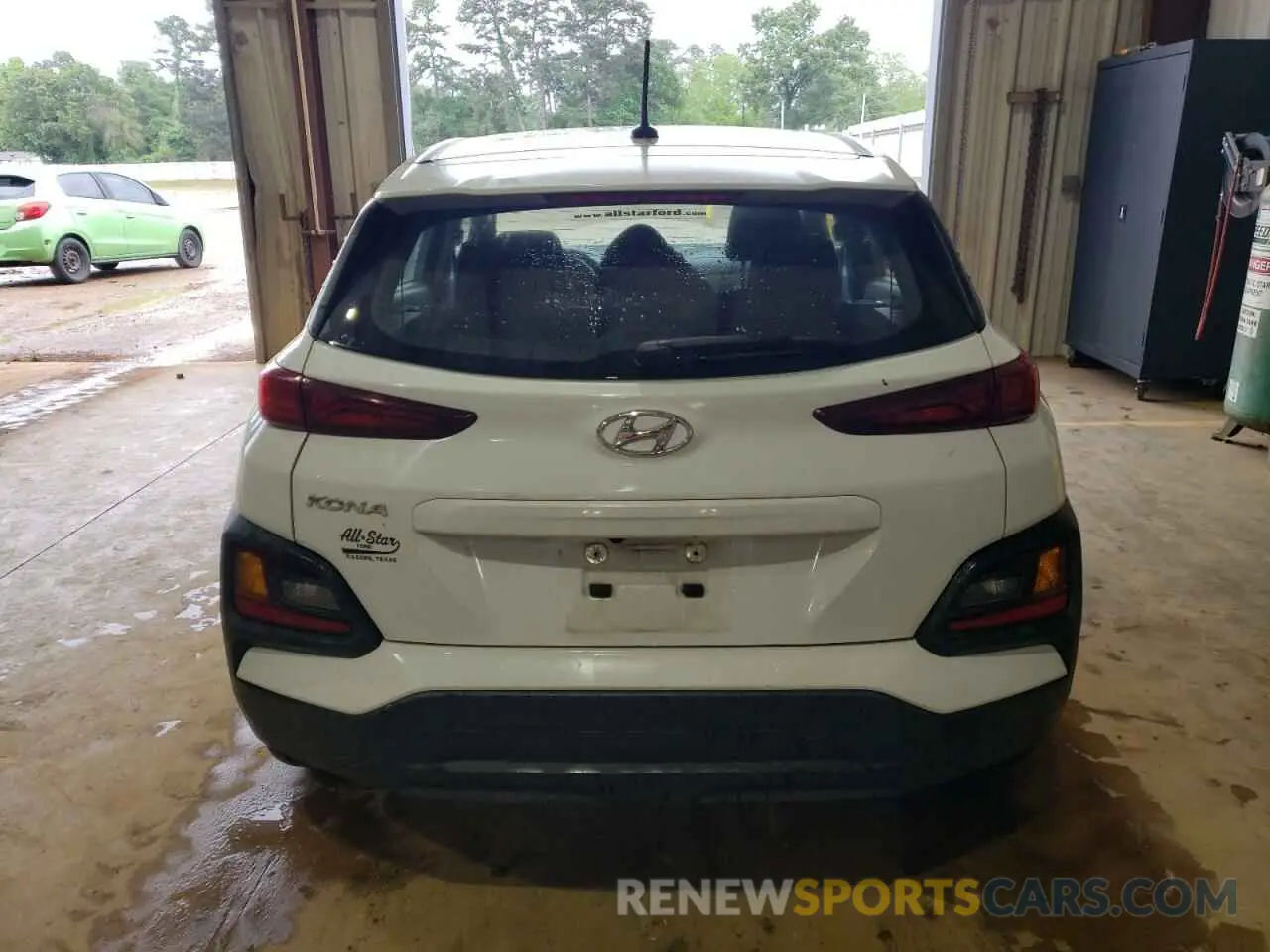 6 Photograph of a damaged car KM8K12AA0MU661269 HYUNDAI KONA 2021