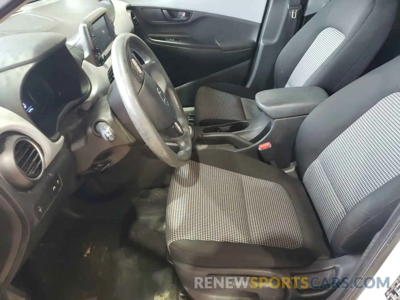 7 Photograph of a damaged car KM8K12AA0MU661269 HYUNDAI KONA 2021