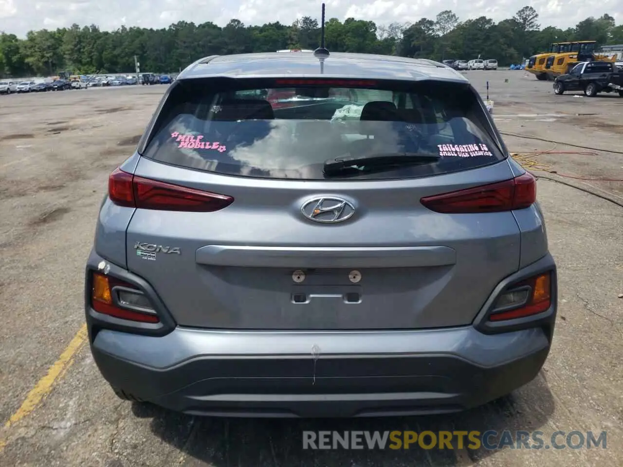 6 Photograph of a damaged car KM8K12AA0MU663698 HYUNDAI KONA 2021