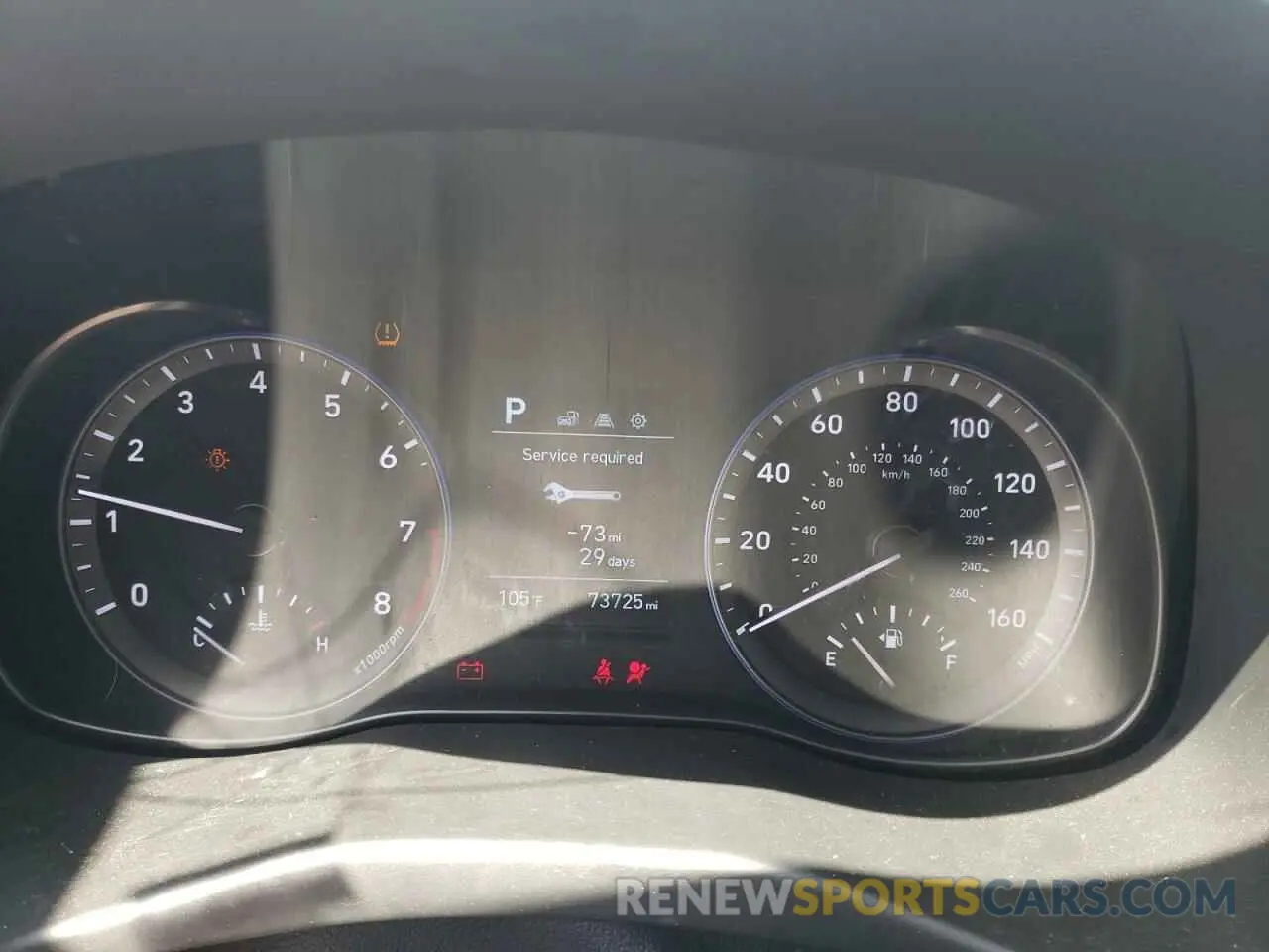 9 Photograph of a damaged car KM8K12AA0MU663698 HYUNDAI KONA 2021