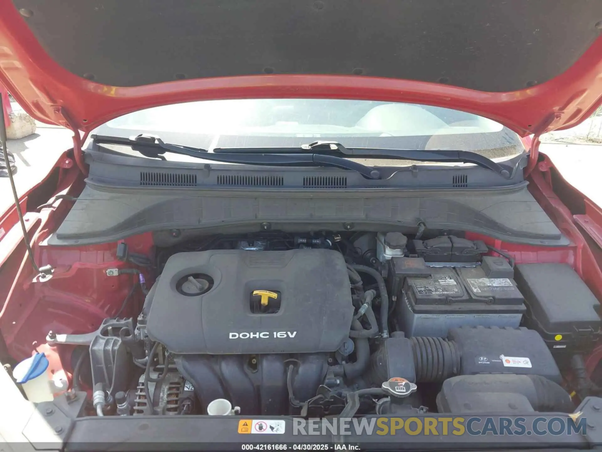 10 Photograph of a damaged car KM8K12AA0MU665855 HYUNDAI KONA 2021