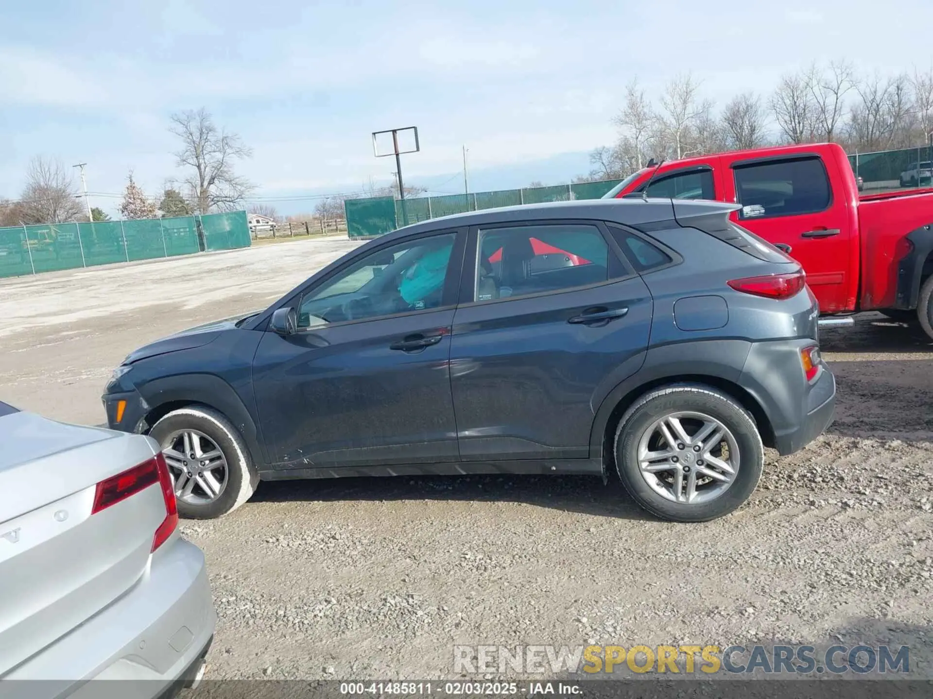 14 Photograph of a damaged car KM8K12AA1MU645064 HYUNDAI KONA 2021