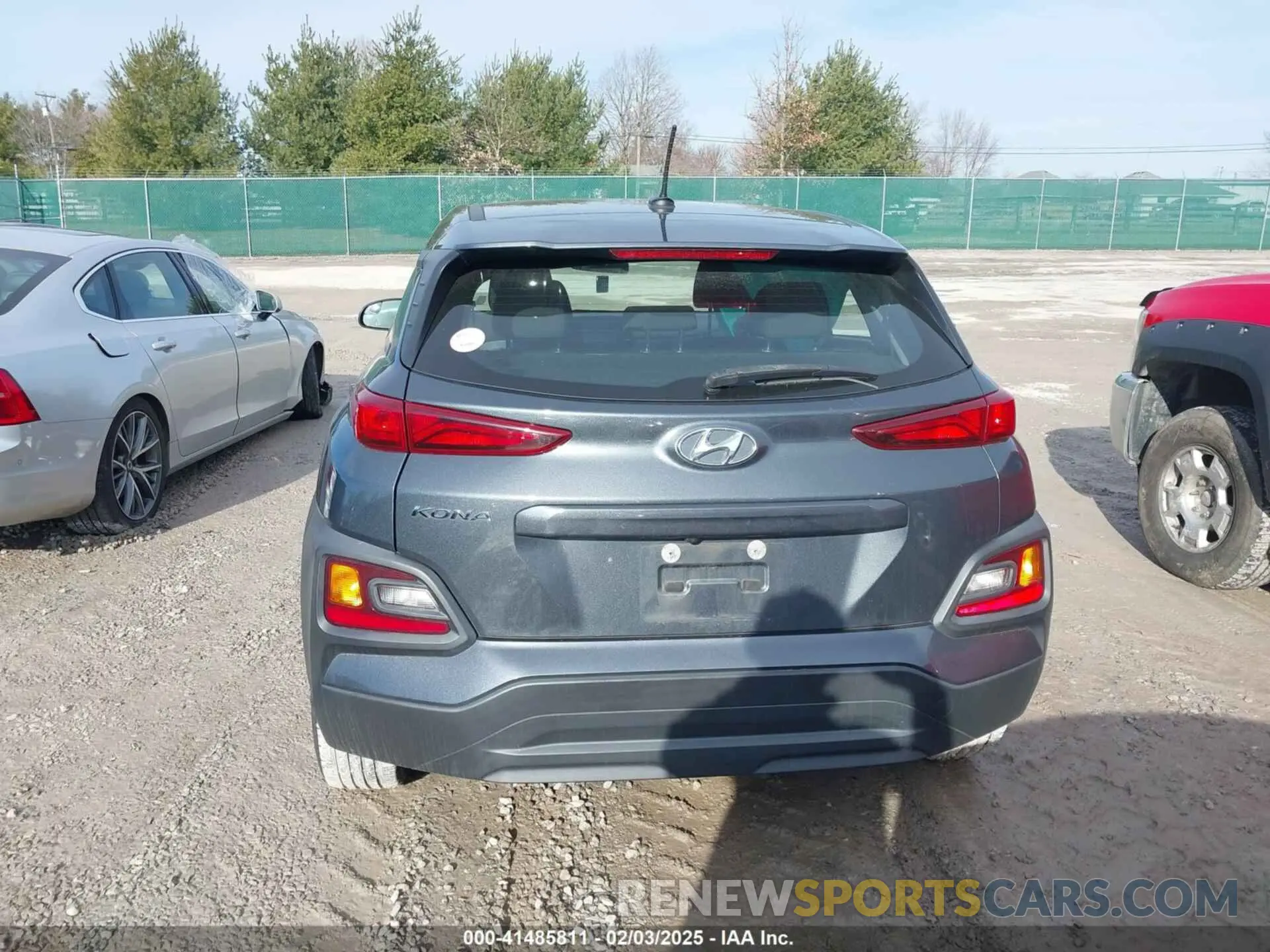 16 Photograph of a damaged car KM8K12AA1MU645064 HYUNDAI KONA 2021