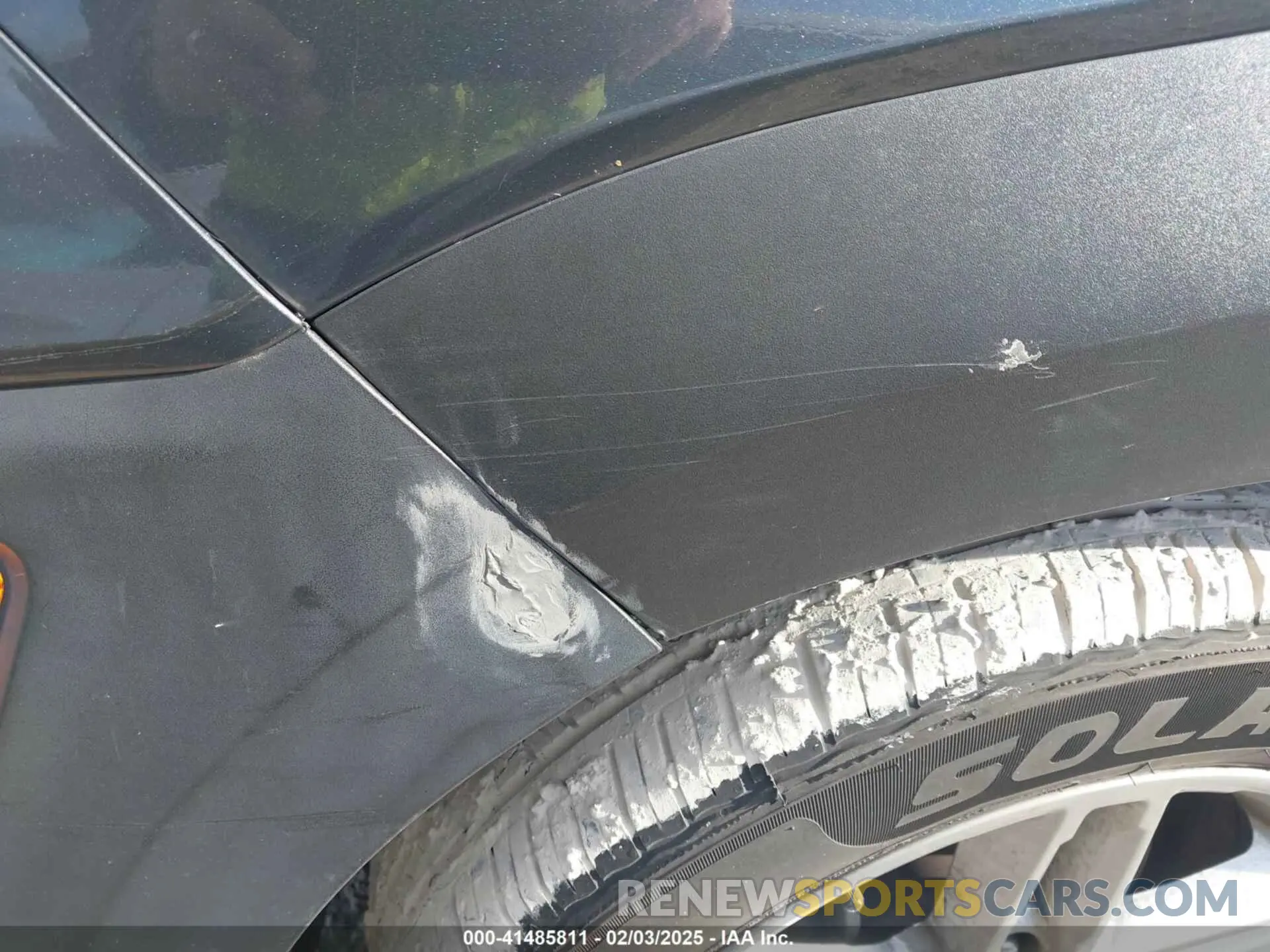 17 Photograph of a damaged car KM8K12AA1MU645064 HYUNDAI KONA 2021