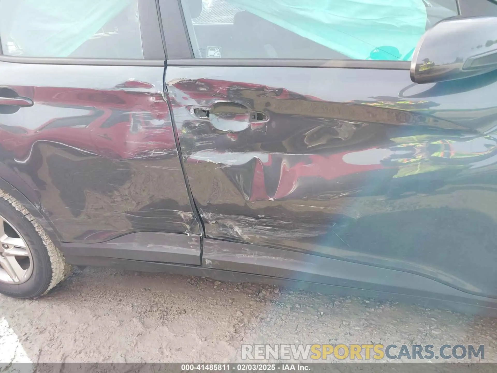 6 Photograph of a damaged car KM8K12AA1MU645064 HYUNDAI KONA 2021