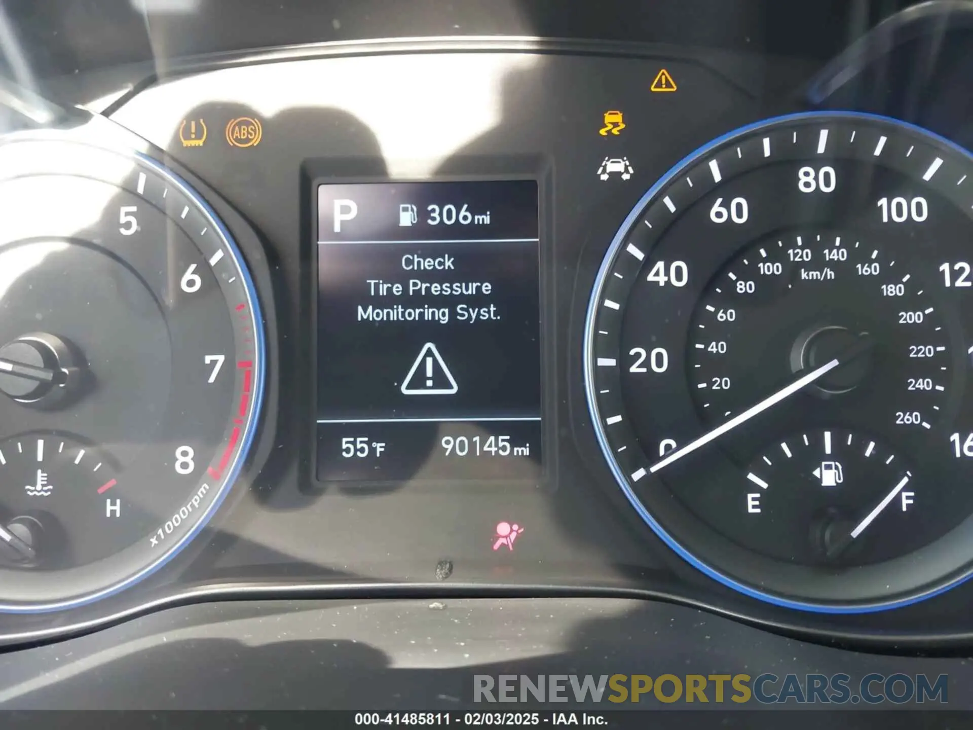 7 Photograph of a damaged car KM8K12AA1MU645064 HYUNDAI KONA 2021