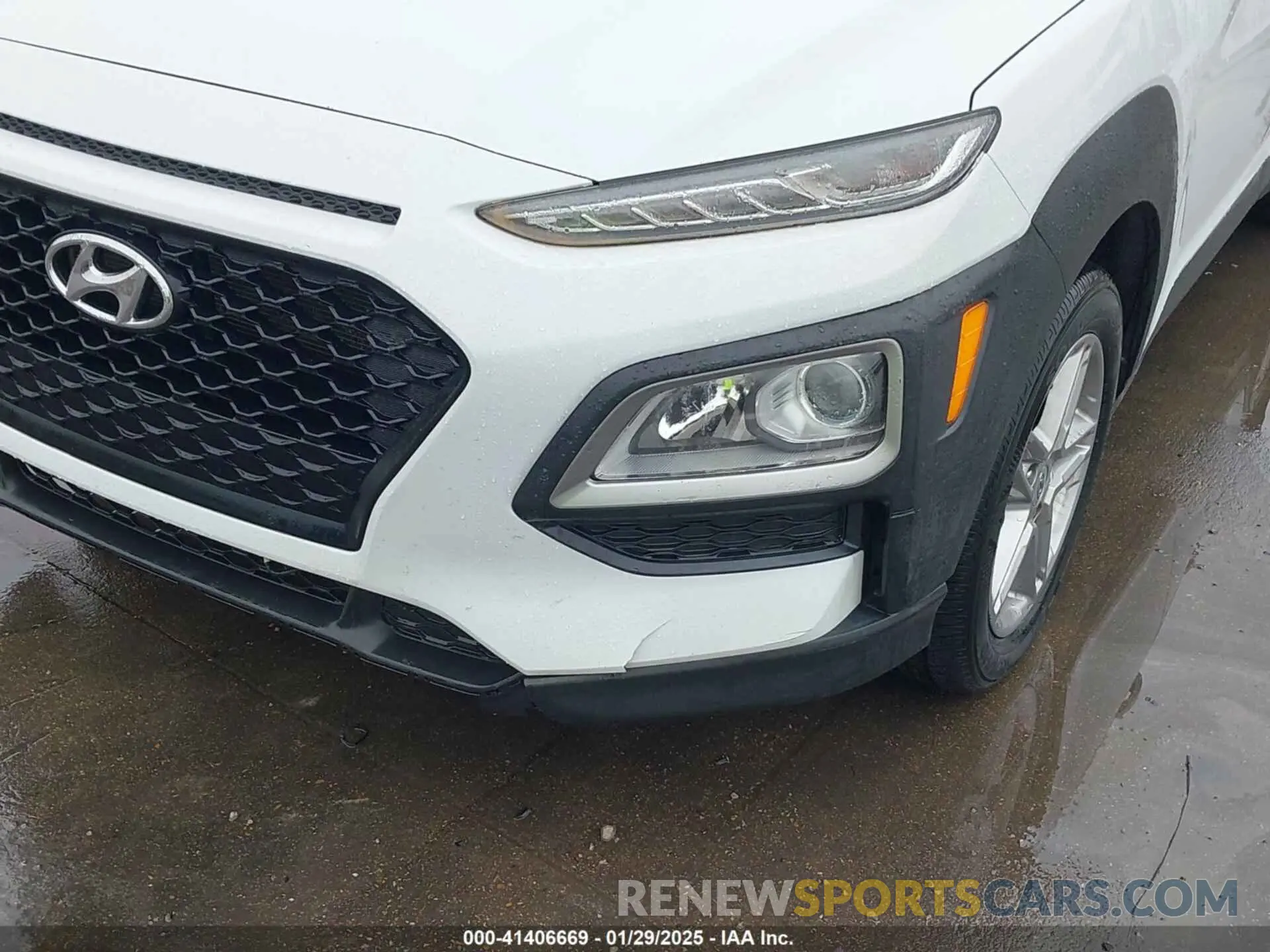 6 Photograph of a damaged car KM8K12AA1MU646845 HYUNDAI KONA 2021
