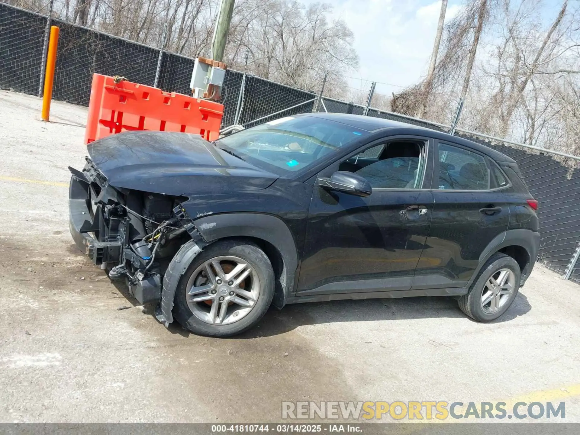 14 Photograph of a damaged car KM8K12AA1MU668473 HYUNDAI KONA 2021
