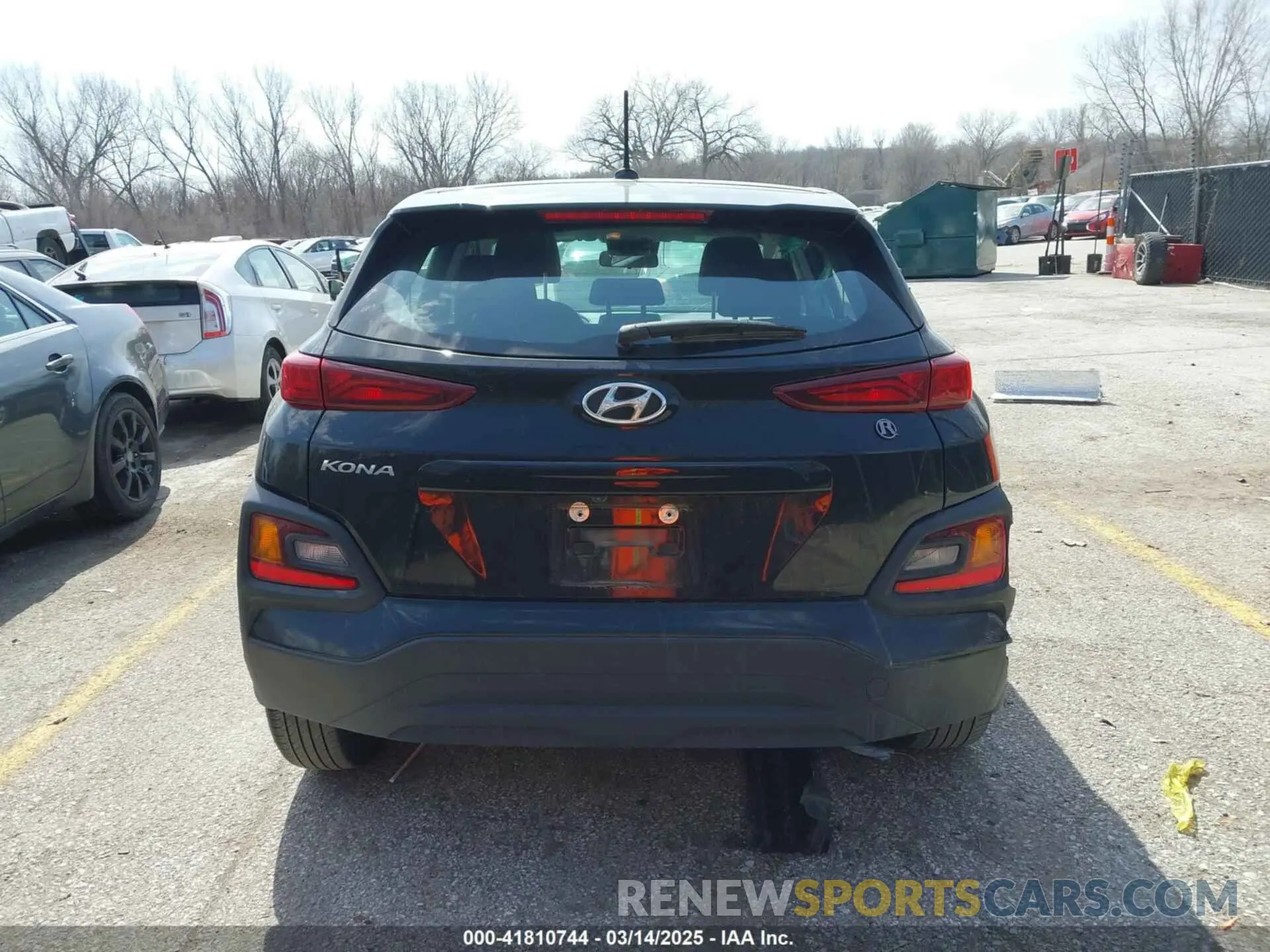 16 Photograph of a damaged car KM8K12AA1MU668473 HYUNDAI KONA 2021