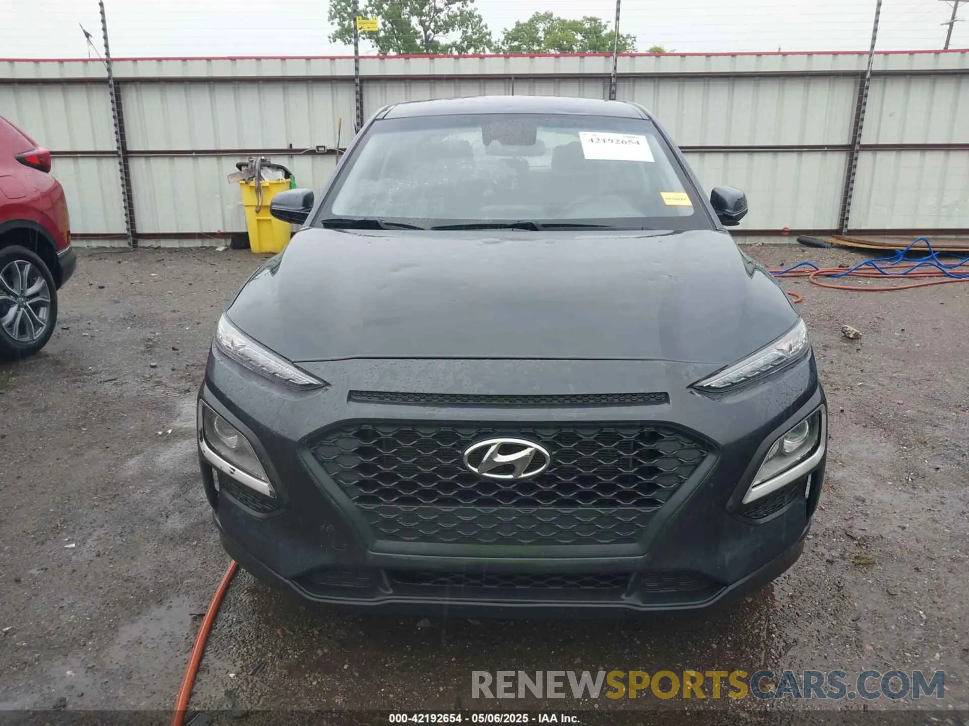 12 Photograph of a damaged car KM8K12AA2MU612414 HYUNDAI KONA 2021