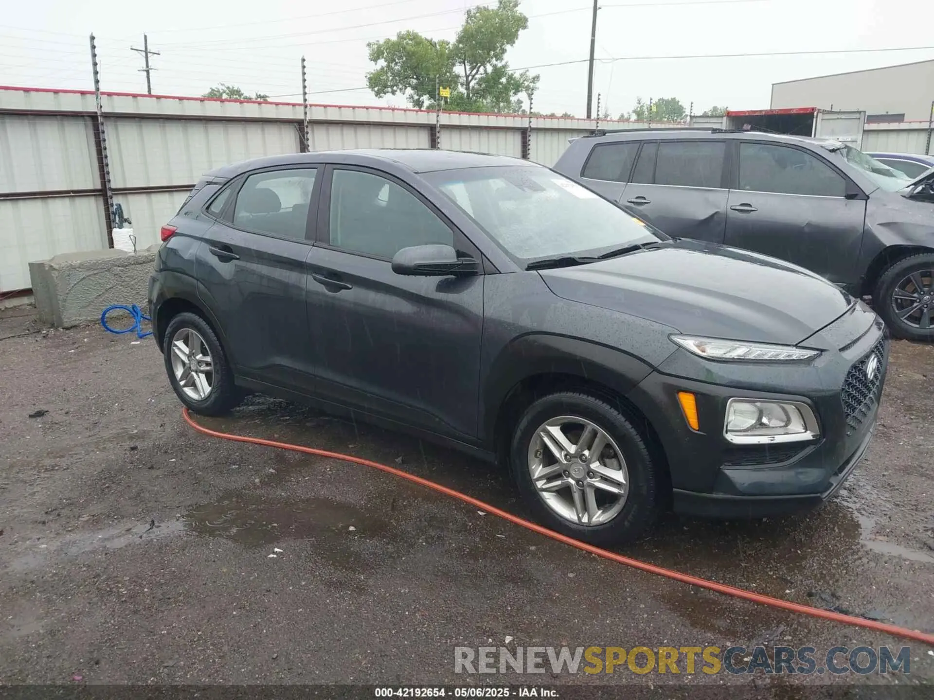 13 Photograph of a damaged car KM8K12AA2MU612414 HYUNDAI KONA 2021