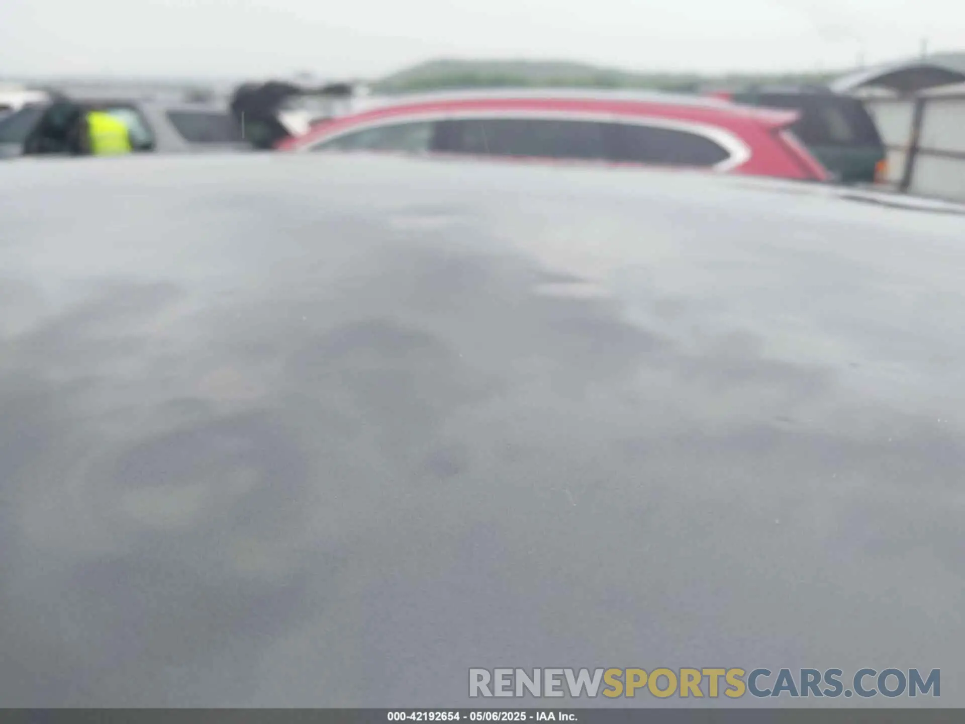 6 Photograph of a damaged car KM8K12AA2MU612414 HYUNDAI KONA 2021