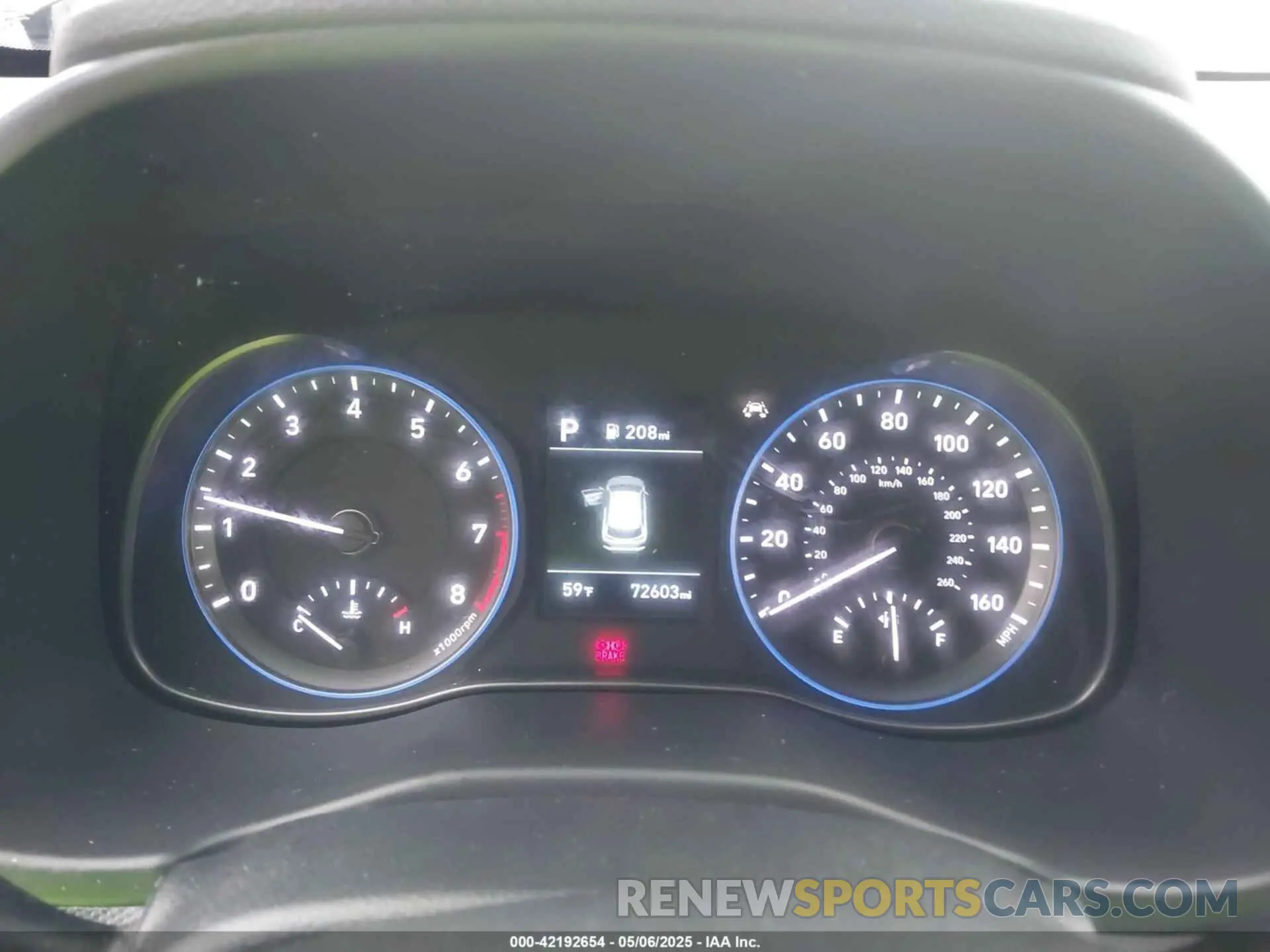 7 Photograph of a damaged car KM8K12AA2MU612414 HYUNDAI KONA 2021