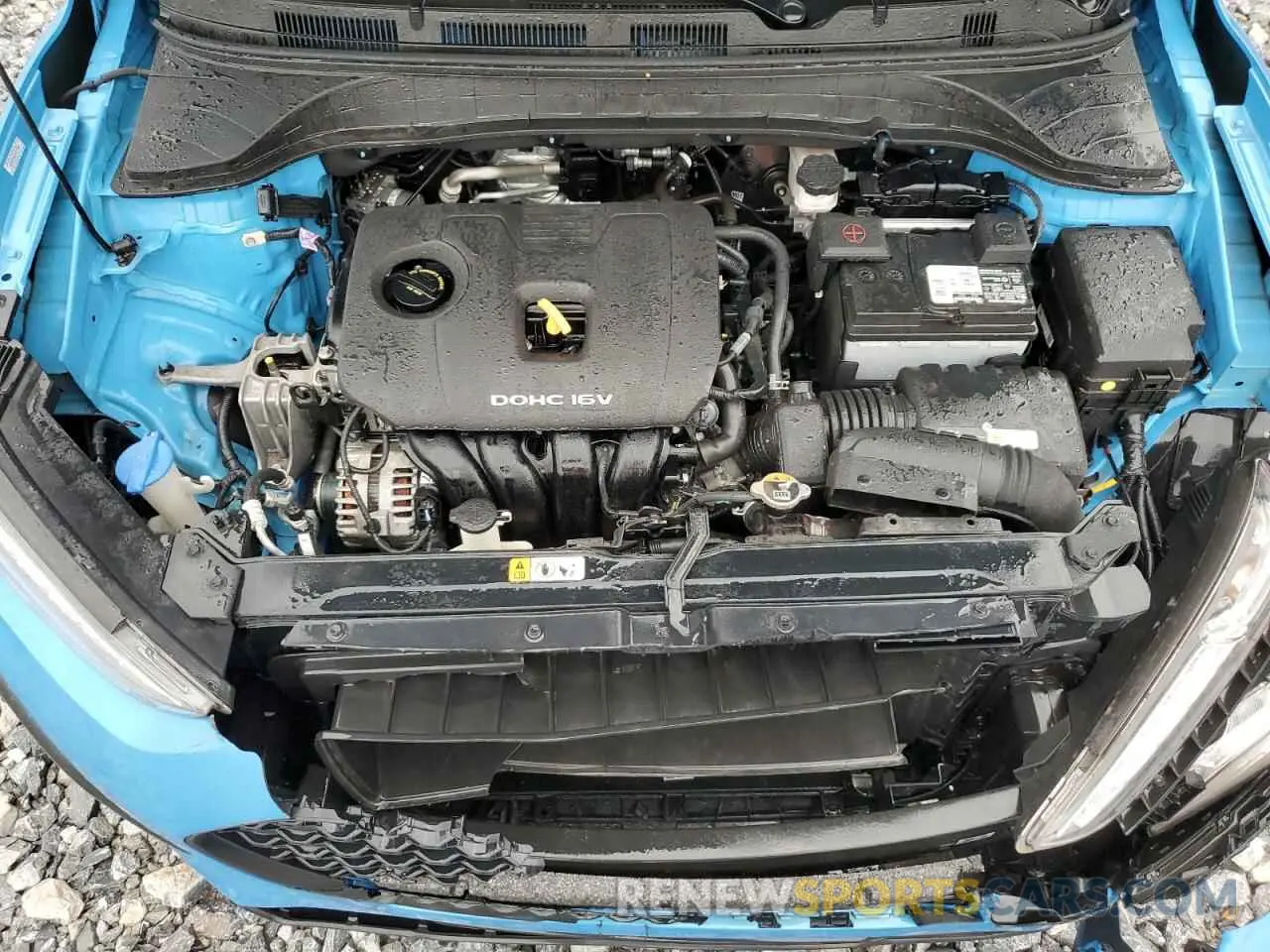 11 Photograph of a damaged car KM8K12AA2MU638754 HYUNDAI KONA 2021