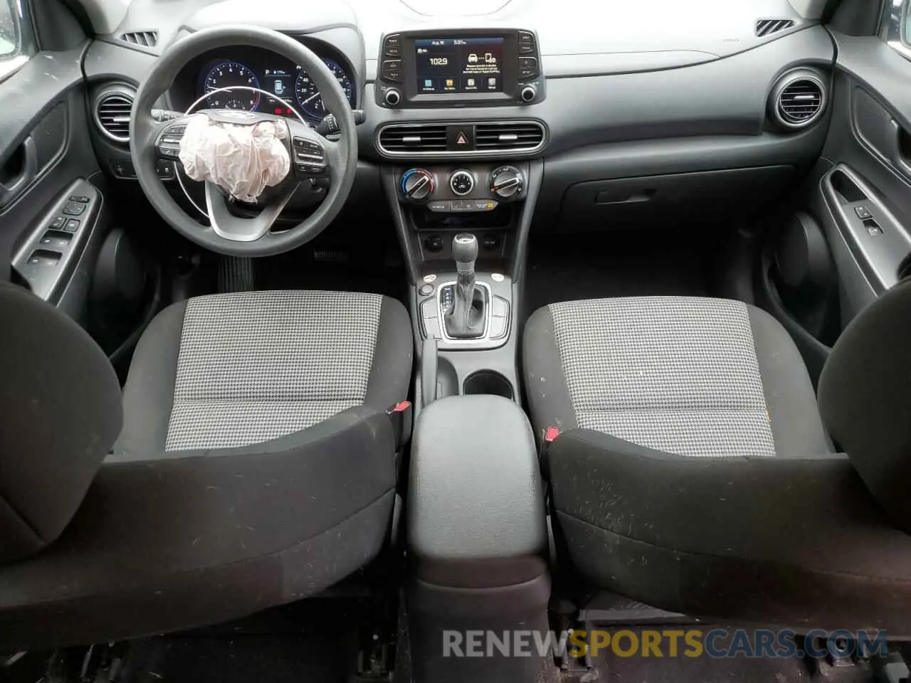 8 Photograph of a damaged car KM8K12AA2MU638754 HYUNDAI KONA 2021