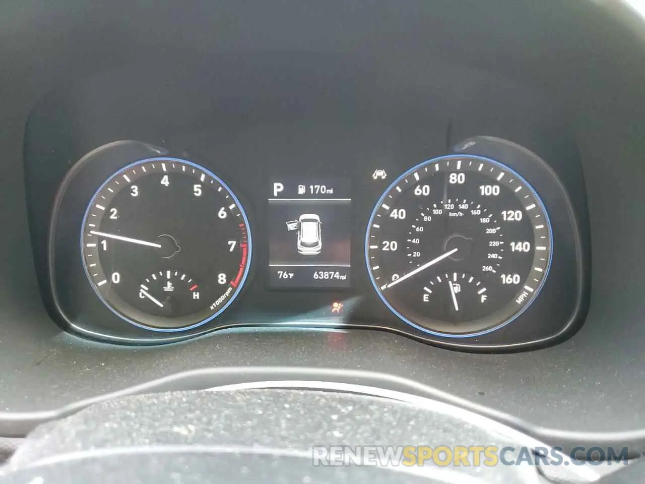 9 Photograph of a damaged car KM8K12AA2MU638754 HYUNDAI KONA 2021