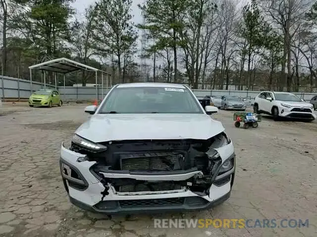 13 Photograph of a damaged car KM8K12AA2MU639225 HYUNDAI KONA 2021