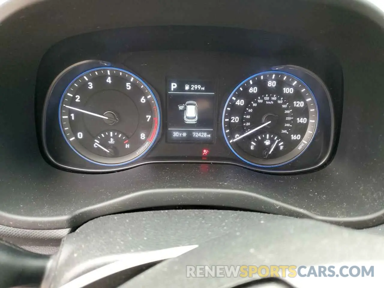 9 Photograph of a damaged car KM8K12AA2MU639225 HYUNDAI KONA 2021