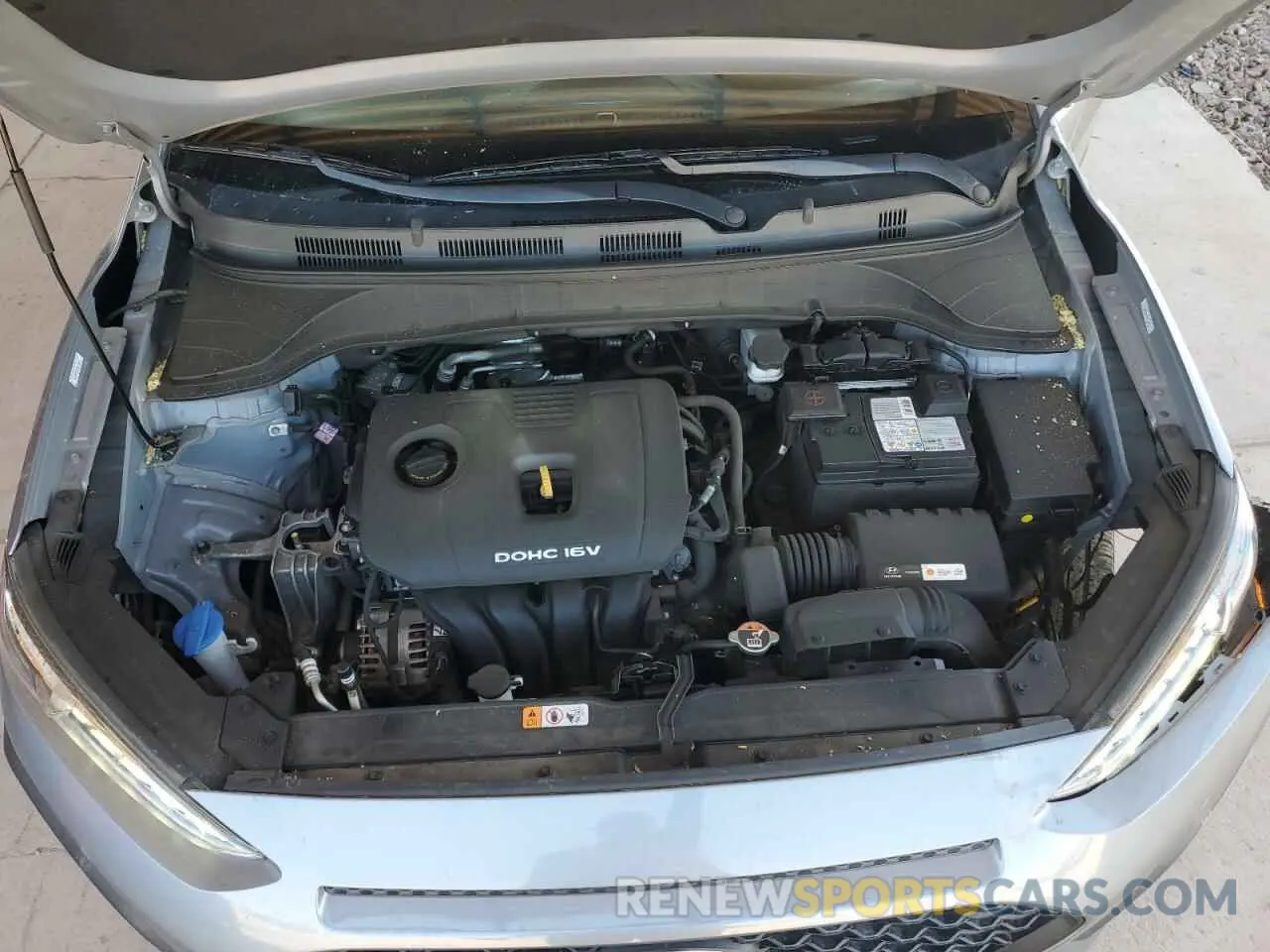 12 Photograph of a damaged car KM8K12AA2MU662181 HYUNDAI KONA 2021