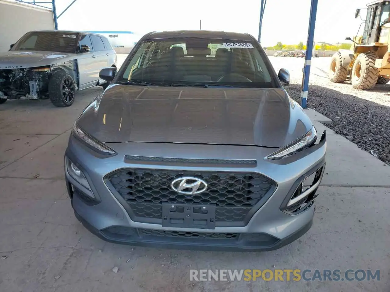 5 Photograph of a damaged car KM8K12AA2MU662181 HYUNDAI KONA 2021