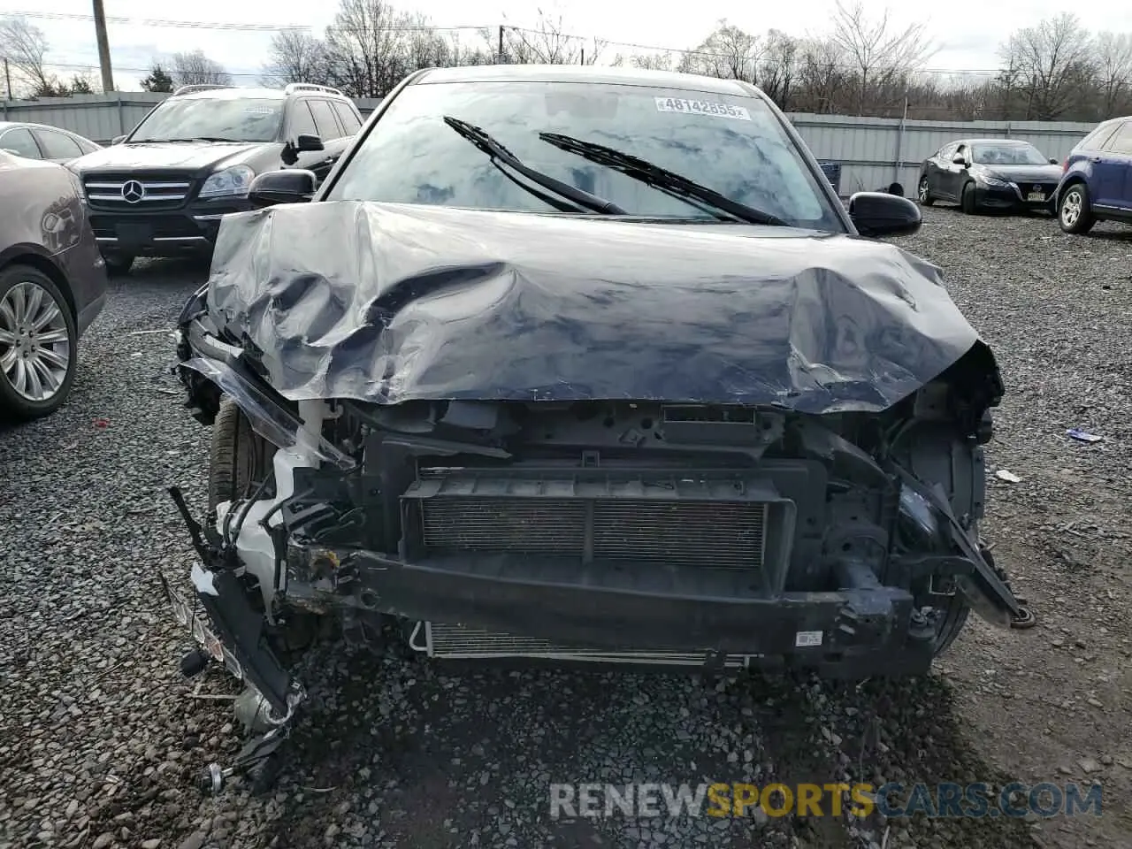 5 Photograph of a damaged car KM8K12AA3MU606797 HYUNDAI KONA 2021