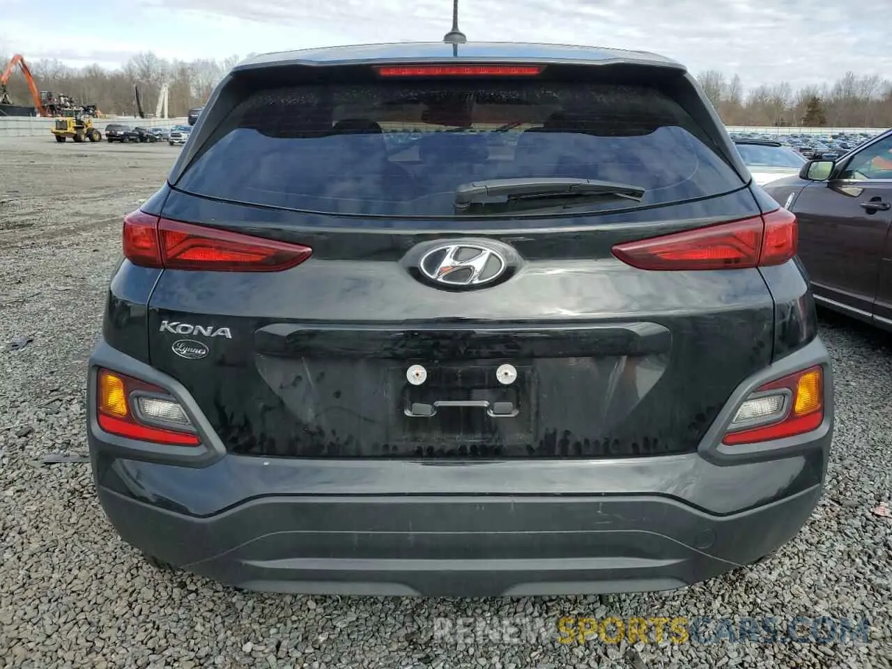 6 Photograph of a damaged car KM8K12AA3MU606797 HYUNDAI KONA 2021