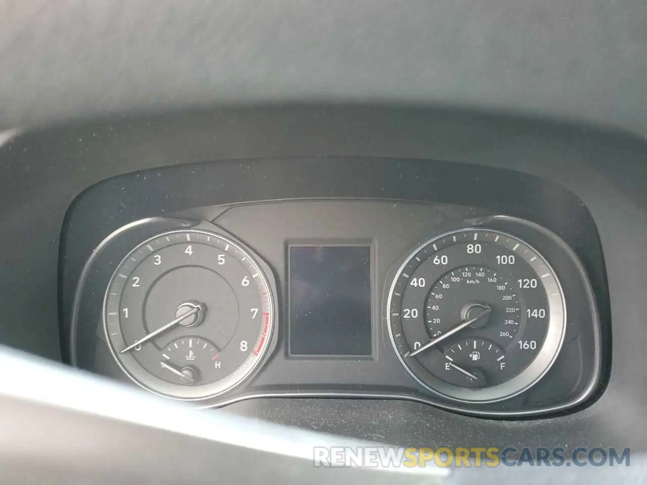 9 Photograph of a damaged car KM8K12AA3MU606797 HYUNDAI KONA 2021