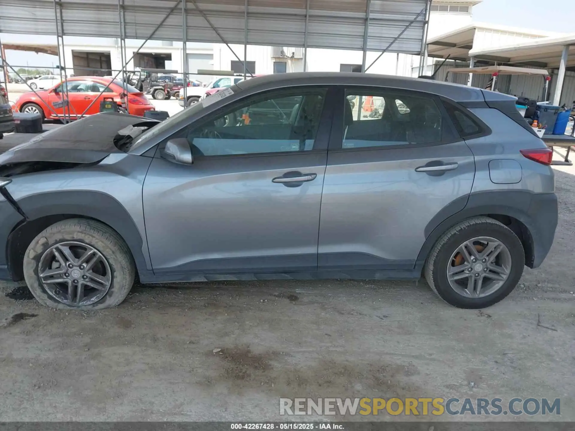 15 Photograph of a damaged car KM8K12AA3MU611563 HYUNDAI KONA 2021