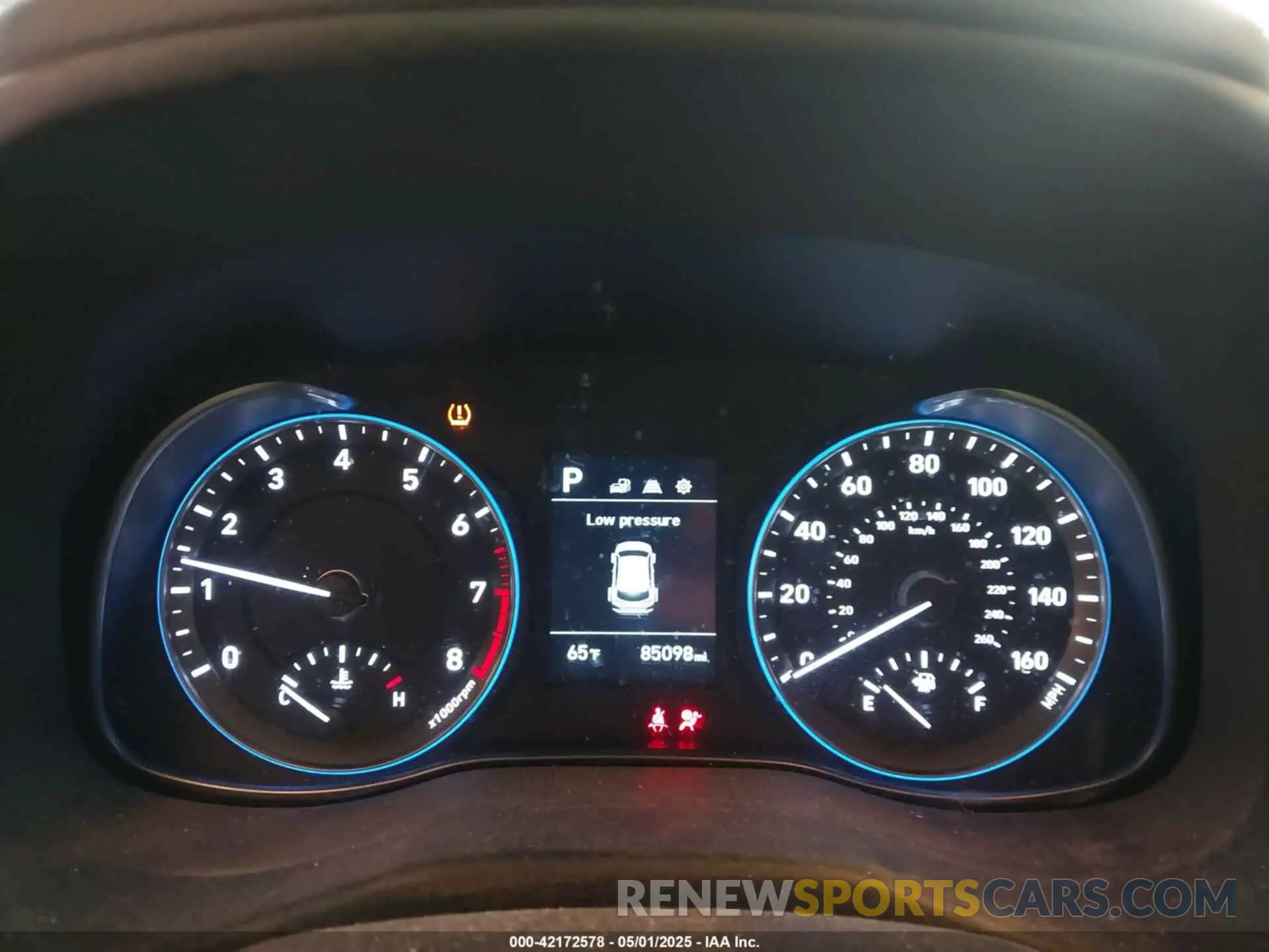 7 Photograph of a damaged car KM8K12AA3MU658723 HYUNDAI KONA 2021