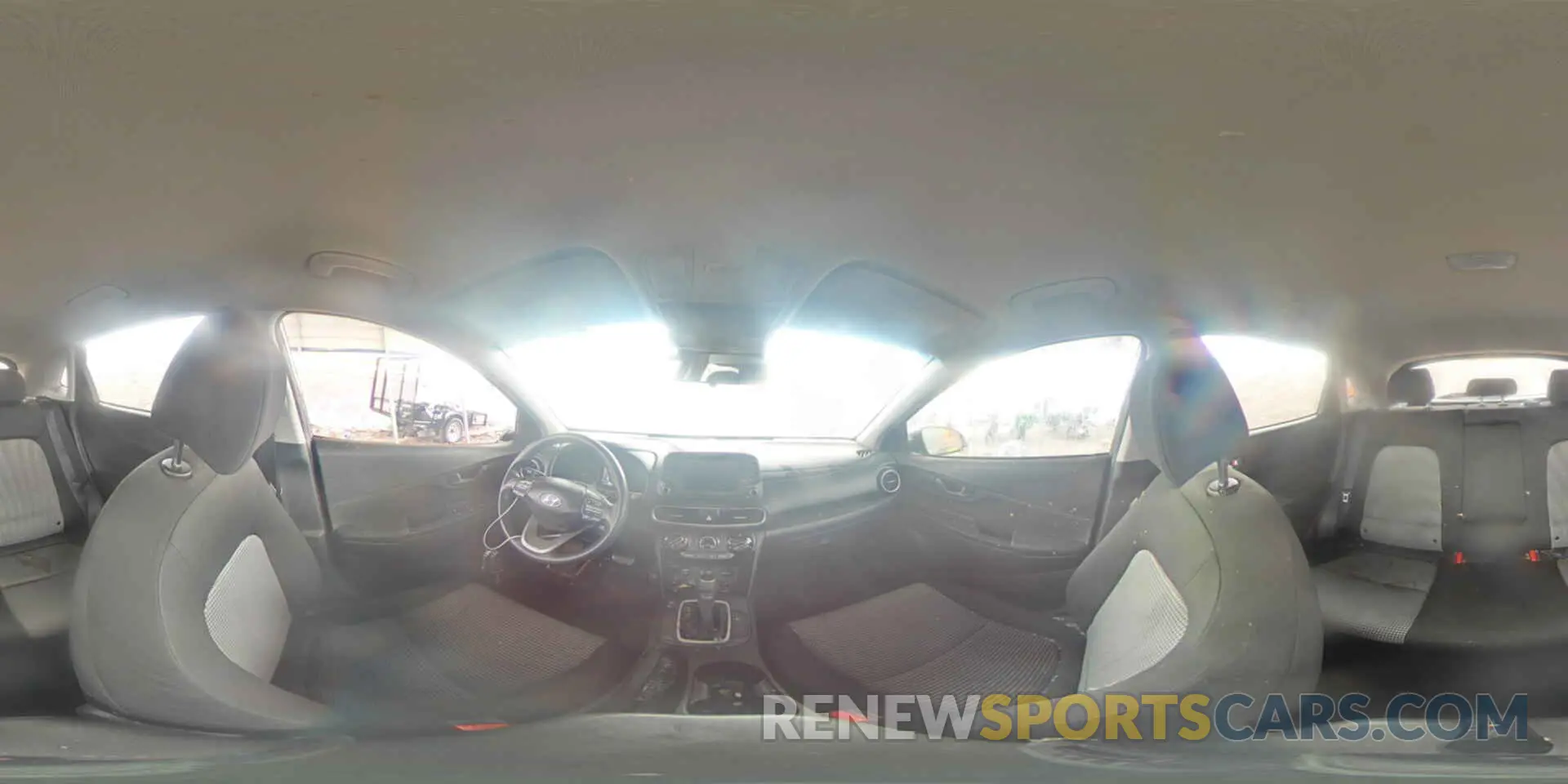 13 Photograph of a damaged car KM8K12AA3MU664098 HYUNDAI KONA 2021