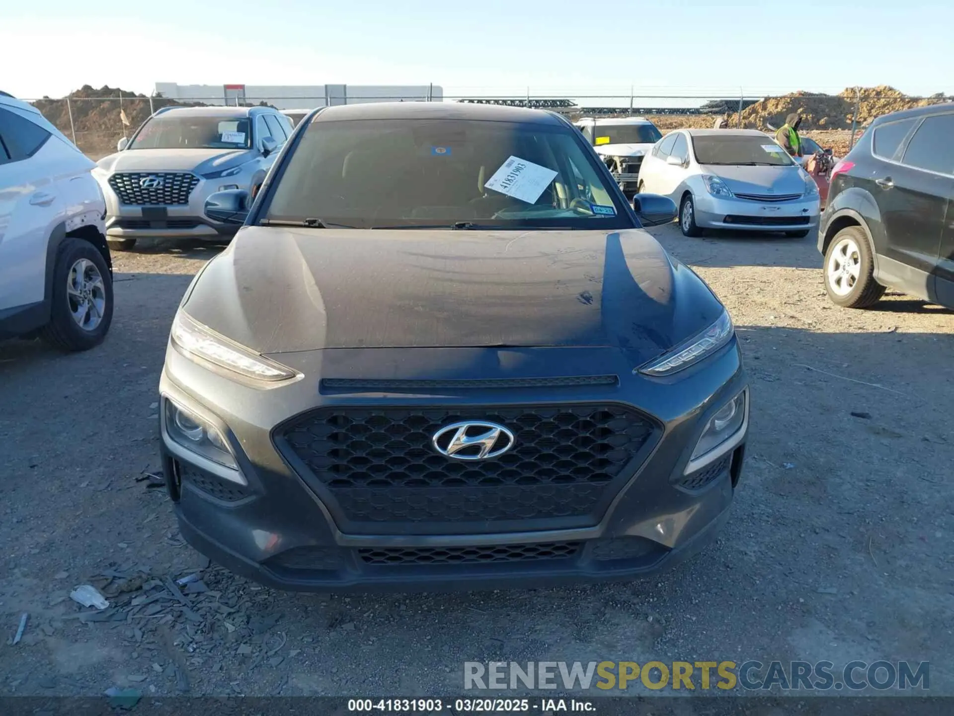 13 Photograph of a damaged car KM8K12AA4MU634950 HYUNDAI KONA 2021