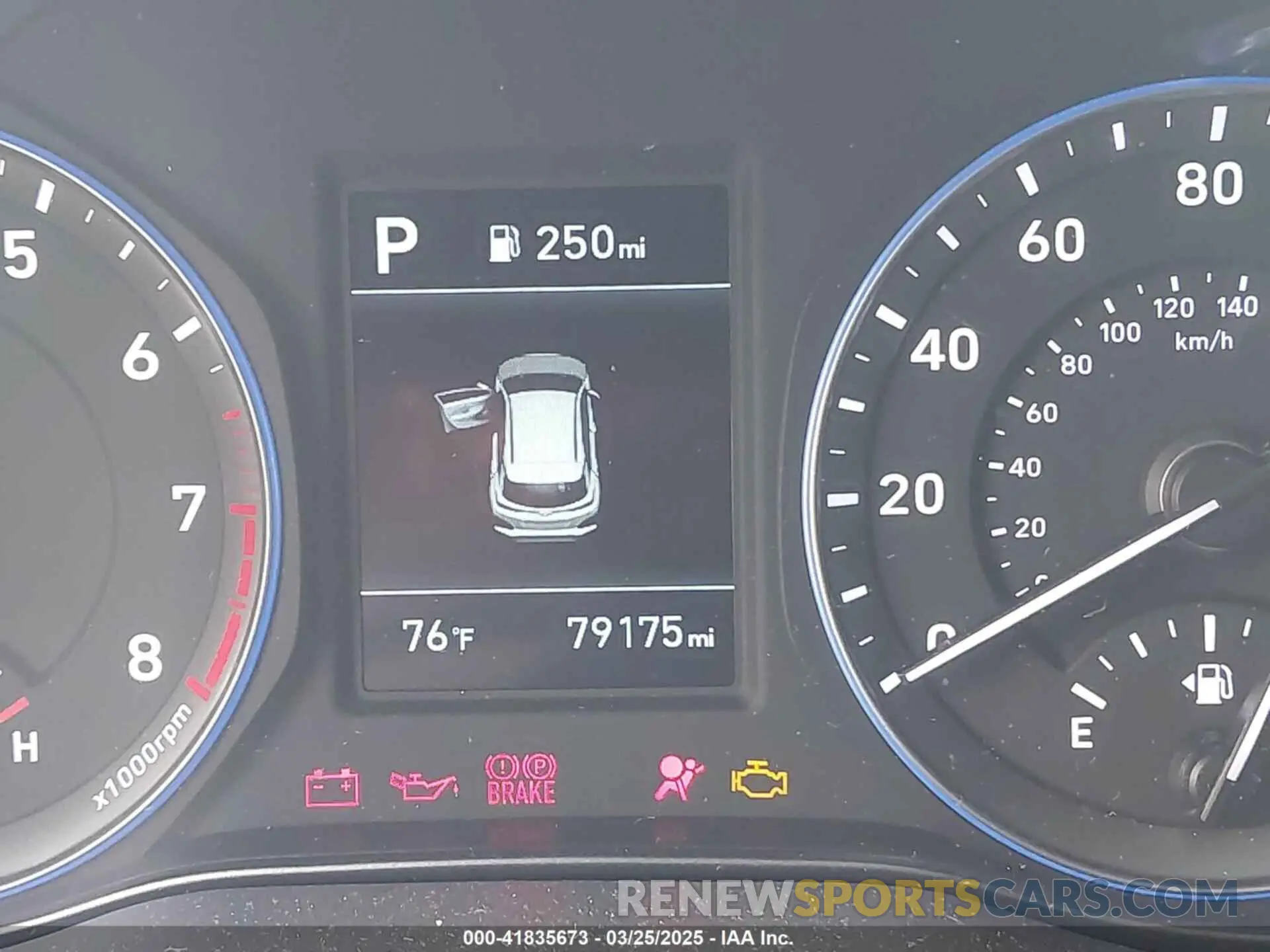 15 Photograph of a damaged car KM8K12AA4MU642367 HYUNDAI KONA 2021