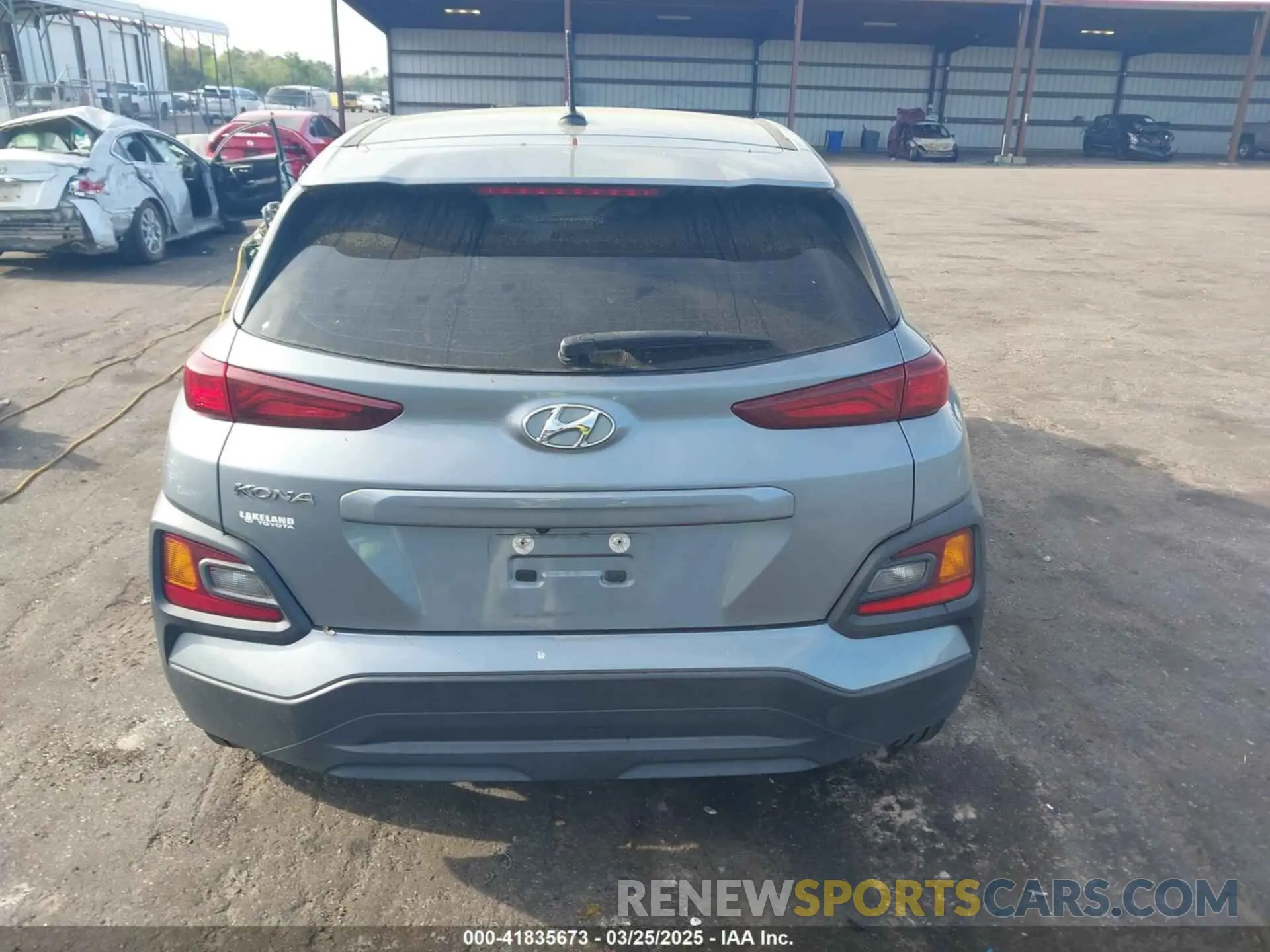16 Photograph of a damaged car KM8K12AA4MU642367 HYUNDAI KONA 2021