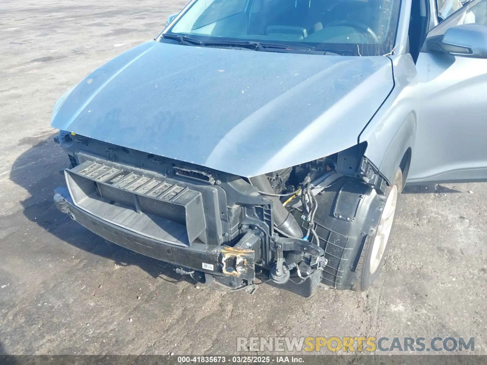 6 Photograph of a damaged car KM8K12AA4MU642367 HYUNDAI KONA 2021