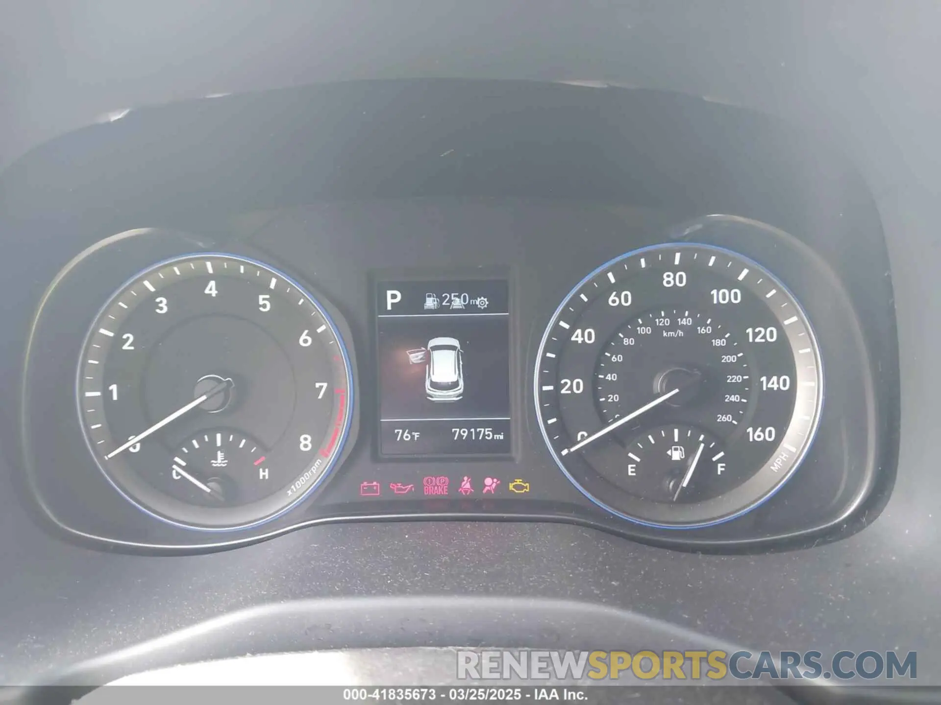 7 Photograph of a damaged car KM8K12AA4MU642367 HYUNDAI KONA 2021