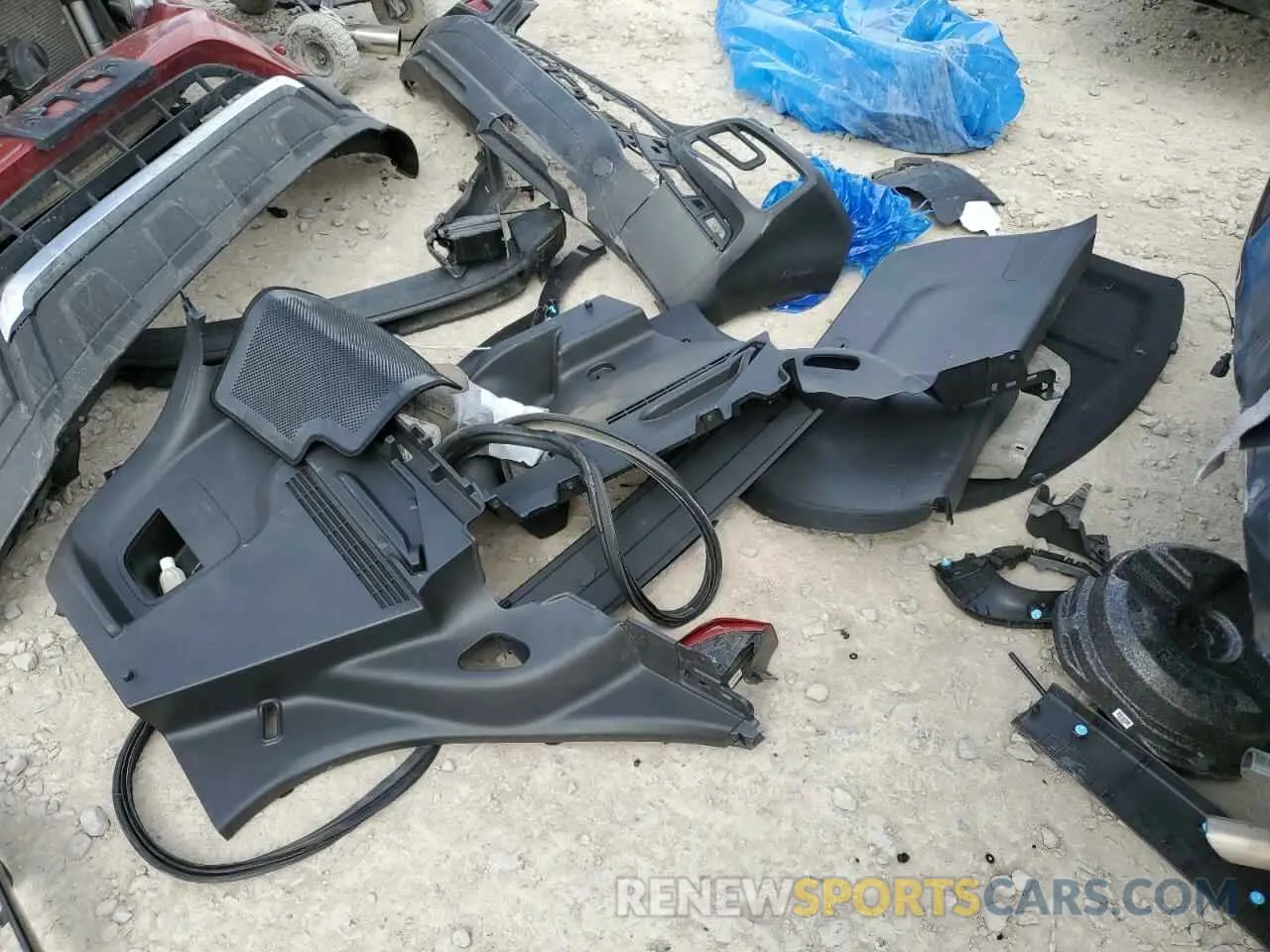 12 Photograph of a damaged car KM8K12AA5MU611760 HYUNDAI KONA 2021