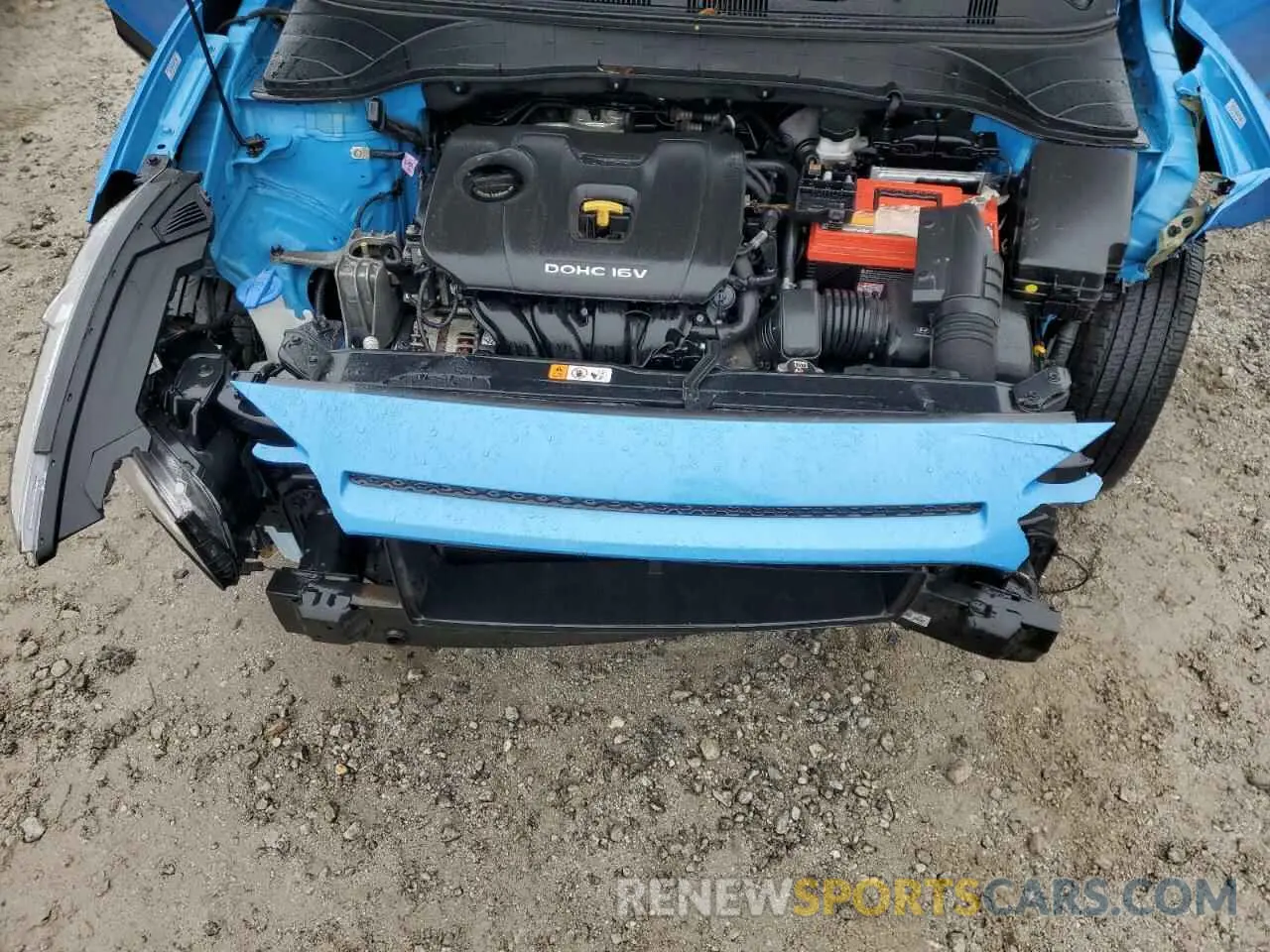 12 Photograph of a damaged car KM8K12AA5MU613332 HYUNDAI KONA 2021