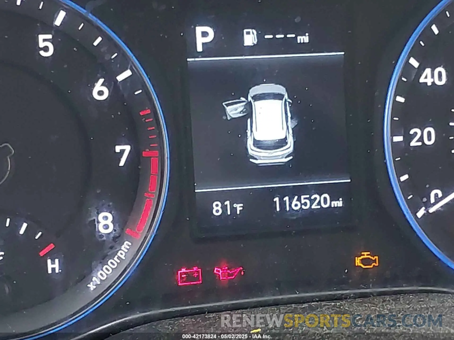 15 Photograph of a damaged car KM8K12AA5MU642460 HYUNDAI KONA 2021