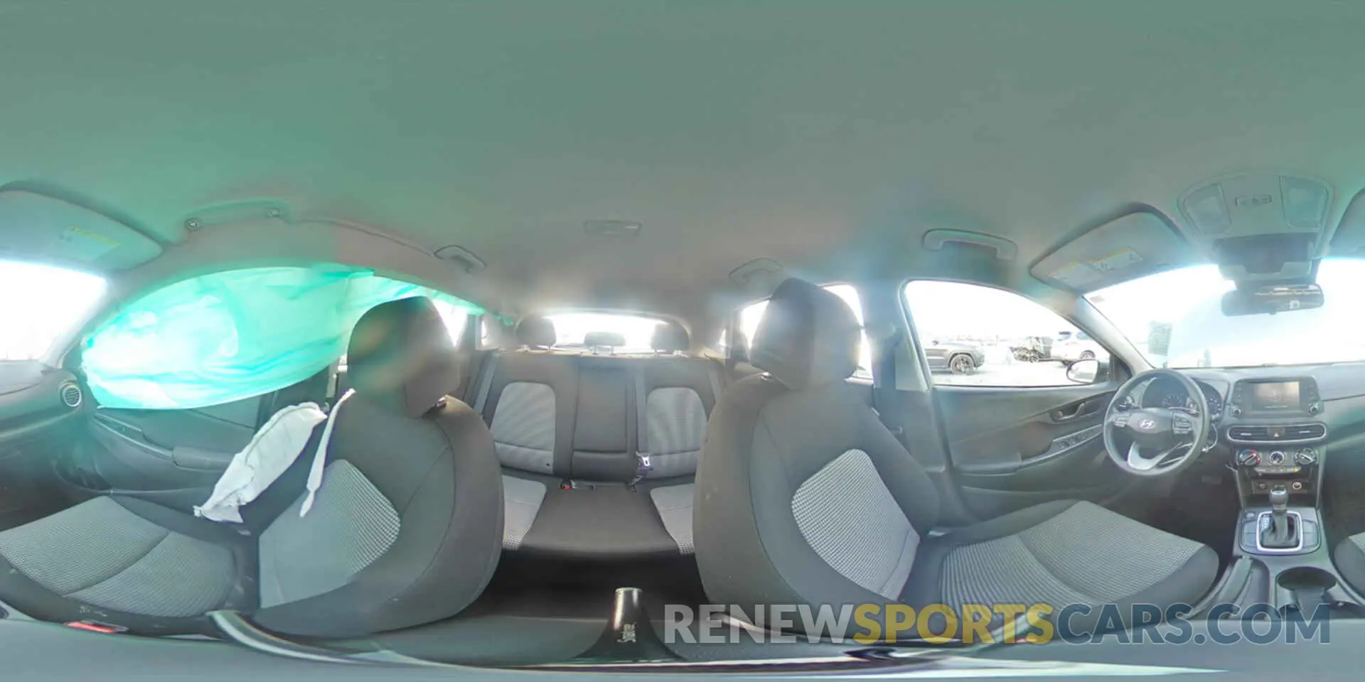 14 Photograph of a damaged car KM8K12AA5MU645844 HYUNDAI KONA 2021