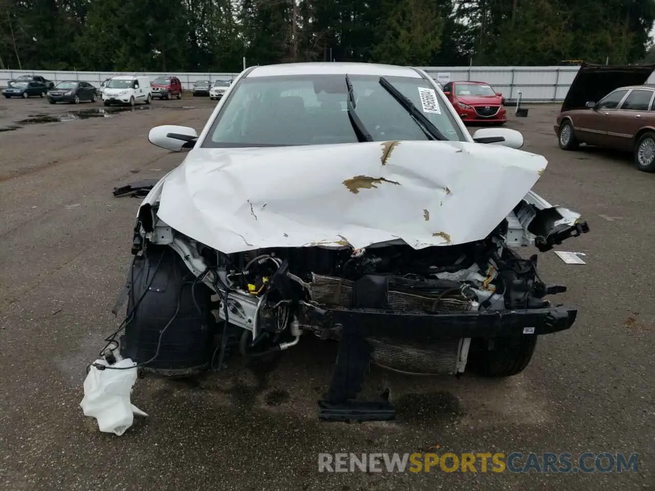 5 Photograph of a damaged car KM8K12AA5MU645911 HYUNDAI KONA 2021