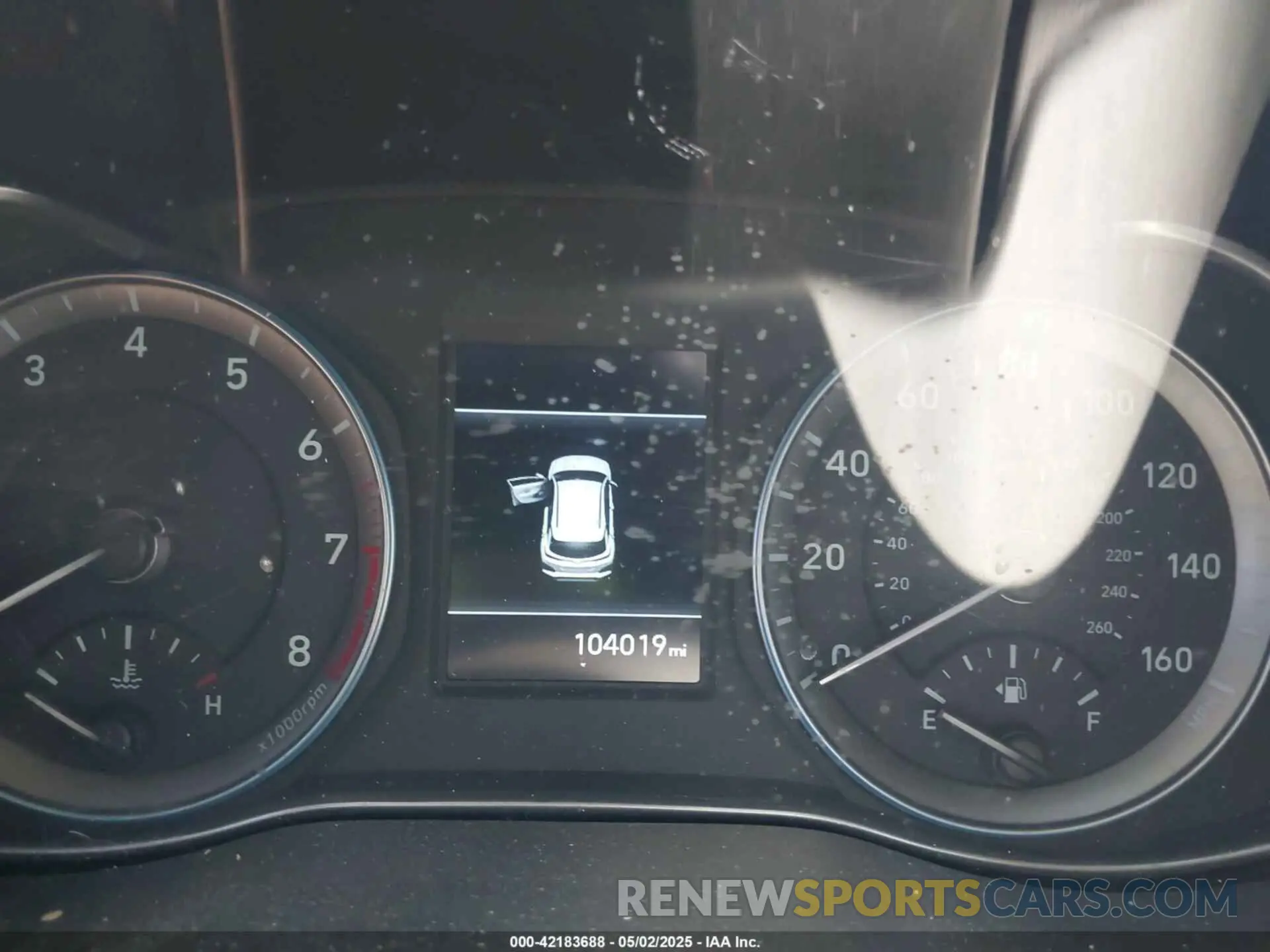 7 Photograph of a damaged car KM8K12AA5MU660361 HYUNDAI KONA 2021