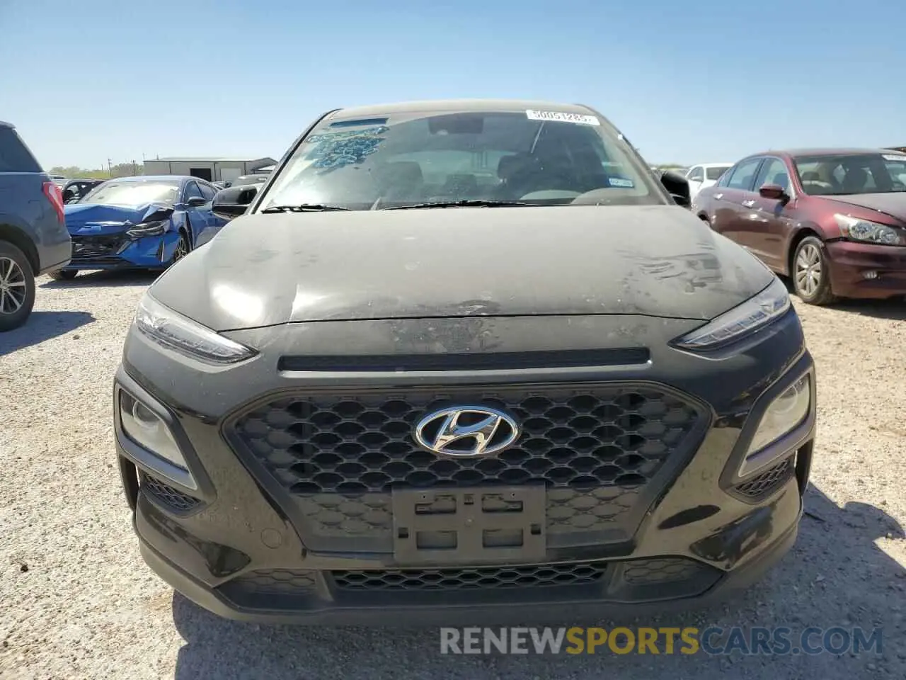 5 Photograph of a damaged car KM8K12AA6MU647750 HYUNDAI KONA 2021