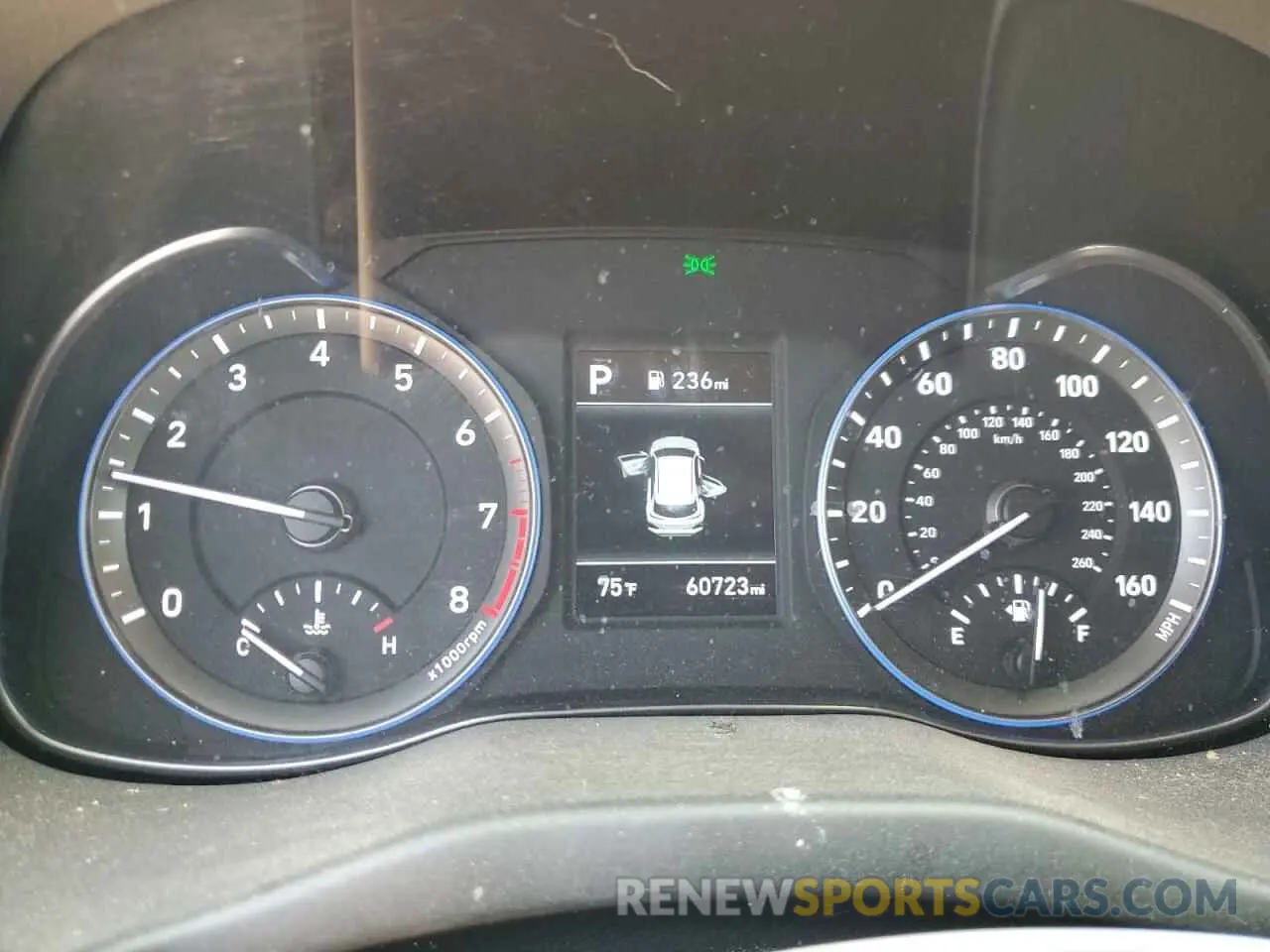 9 Photograph of a damaged car KM8K12AA6MU647750 HYUNDAI KONA 2021